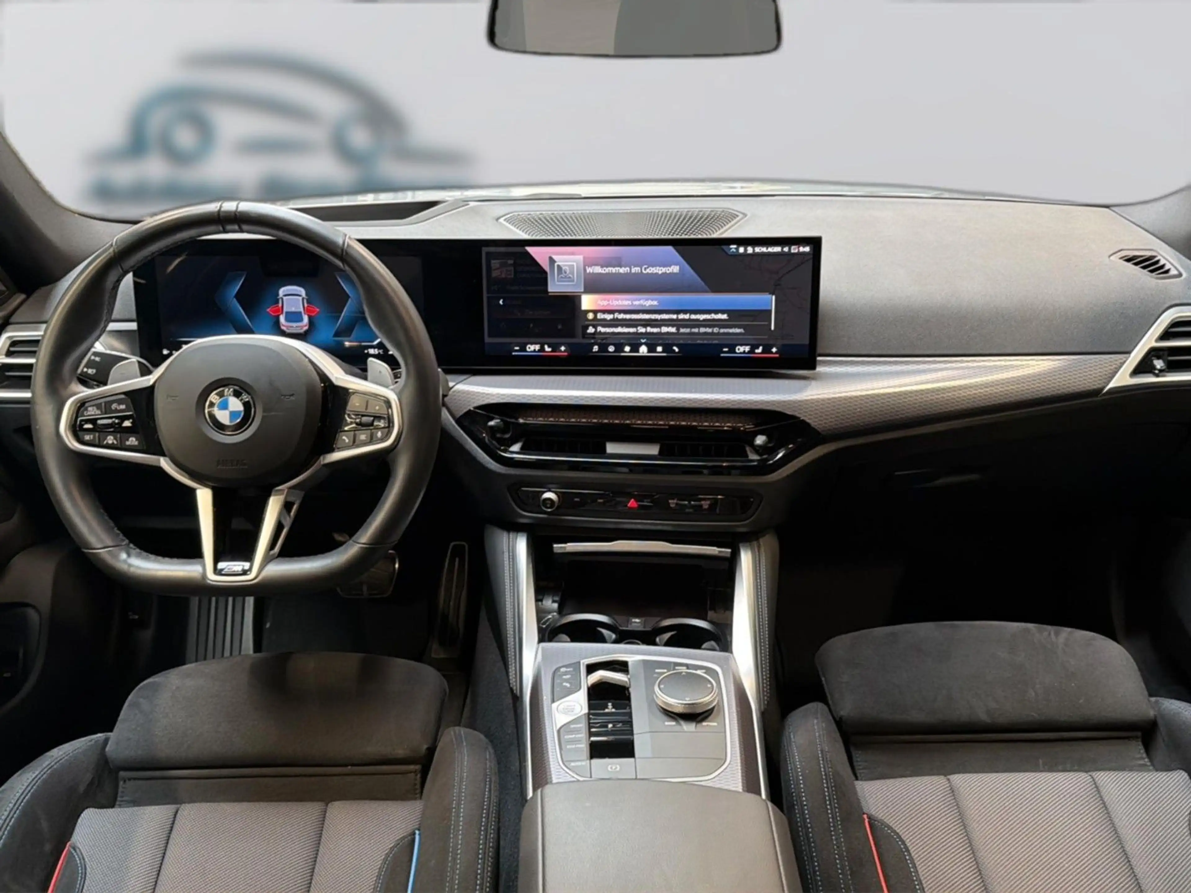 BMW 420 420xd Gran Coupé M Sport Pro ACC 360° HiFi StHz — photo 12