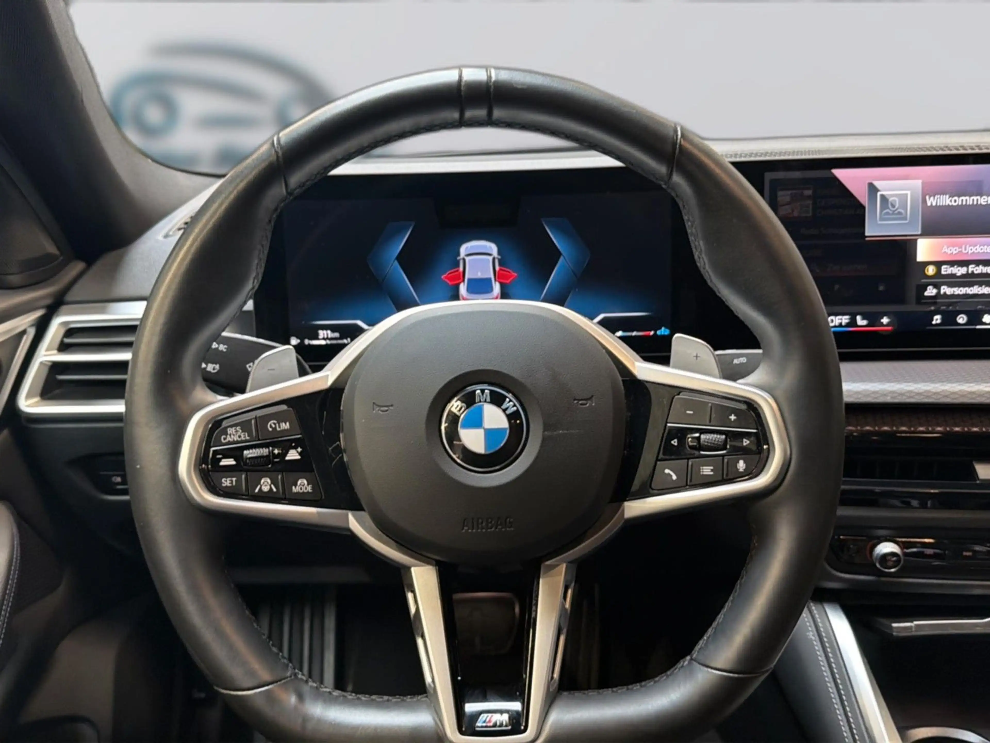 BMW 420 420xd Gran Coupé M Sport Pro ACC 360° HiFi StHz — photo 14
