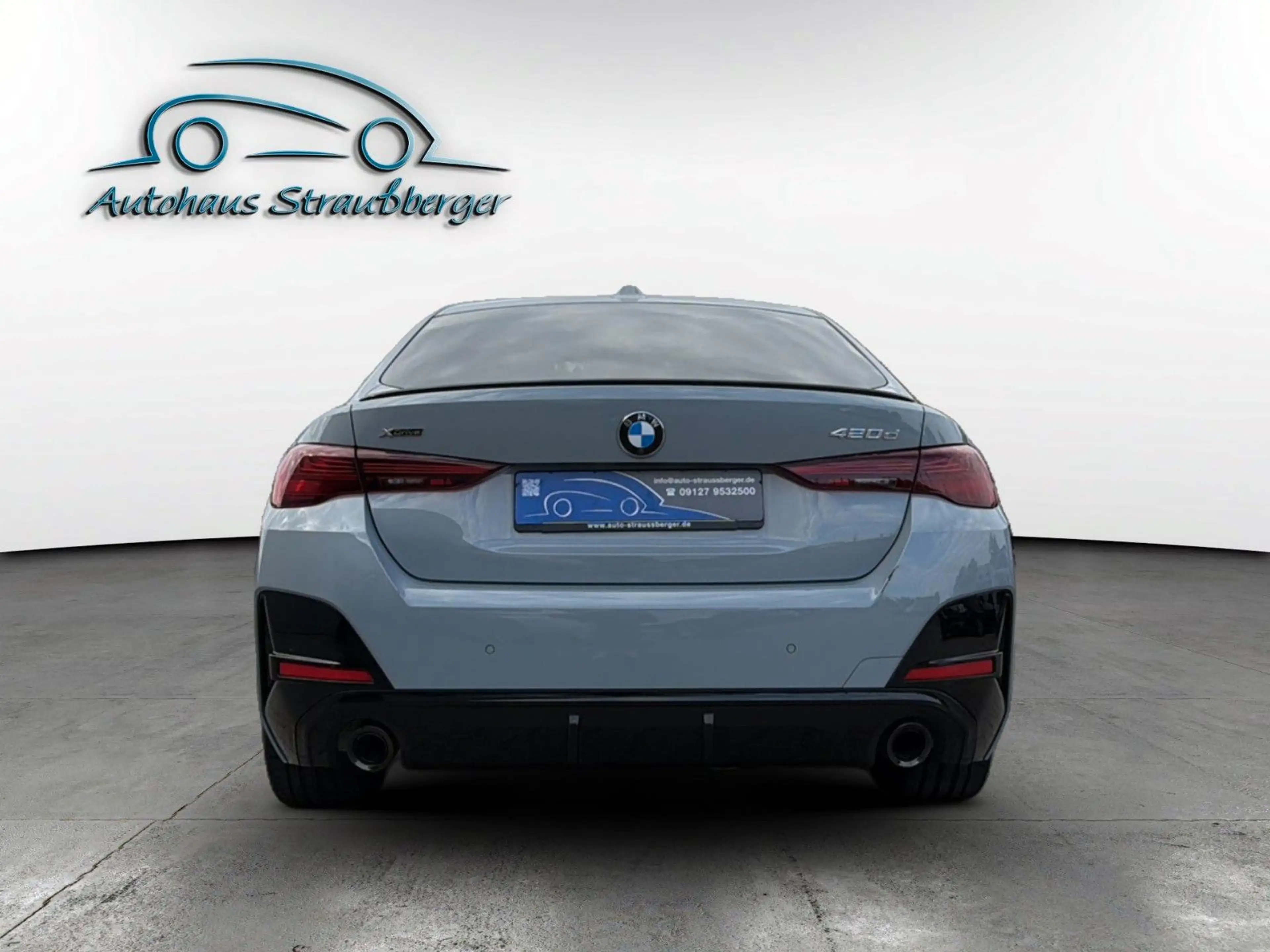 BMW 420 420xd Gran Coupé M Sport Pro ACC 360° HiFi StHz — photo 4