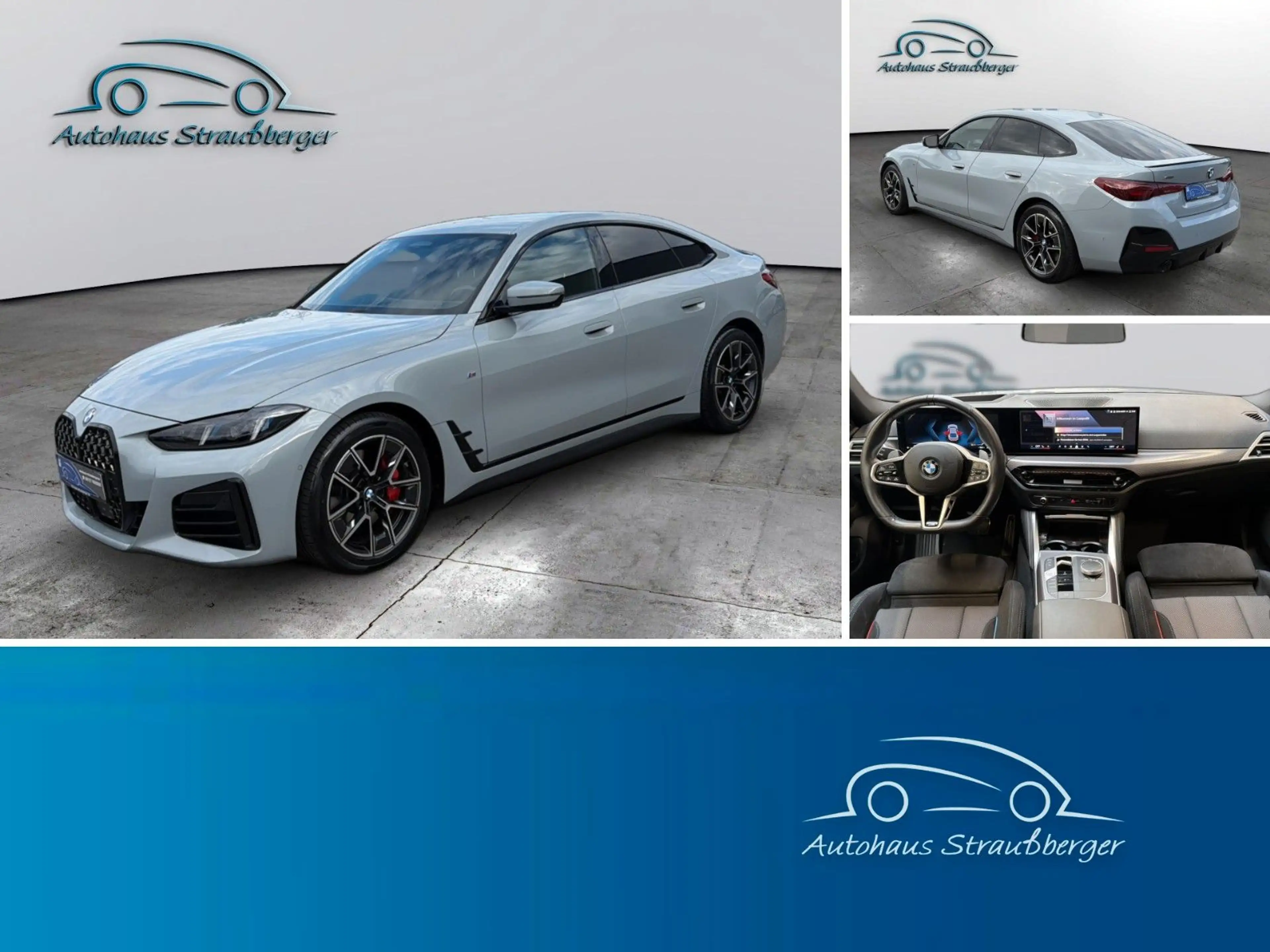 BMW 420 420xd Gran Coupé M Sport Pro ACC 360° HiFi StHz