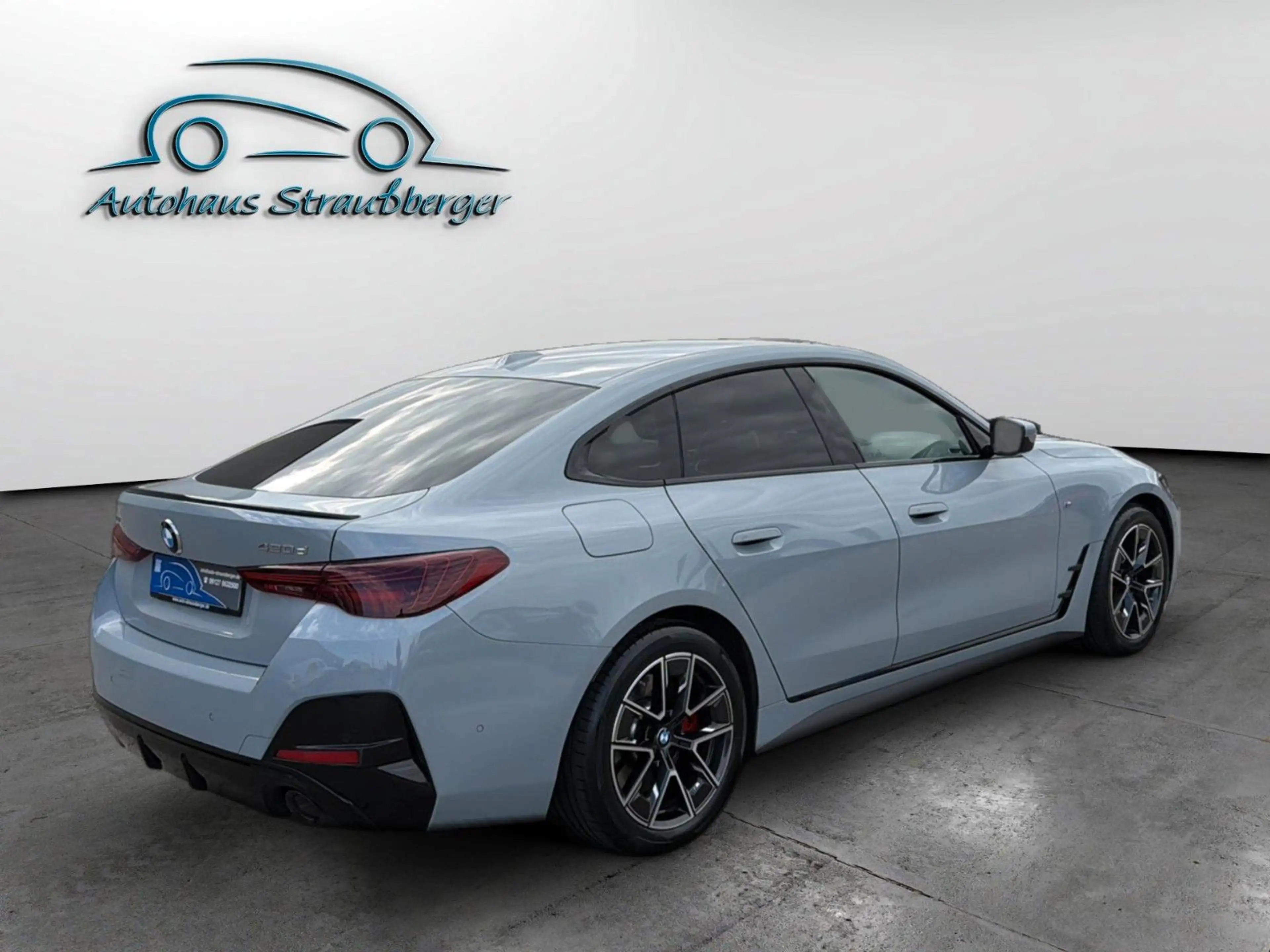 BMW 420 420xd Gran Coupé M Sport Pro ACC 360° HiFi StHz — photo 5