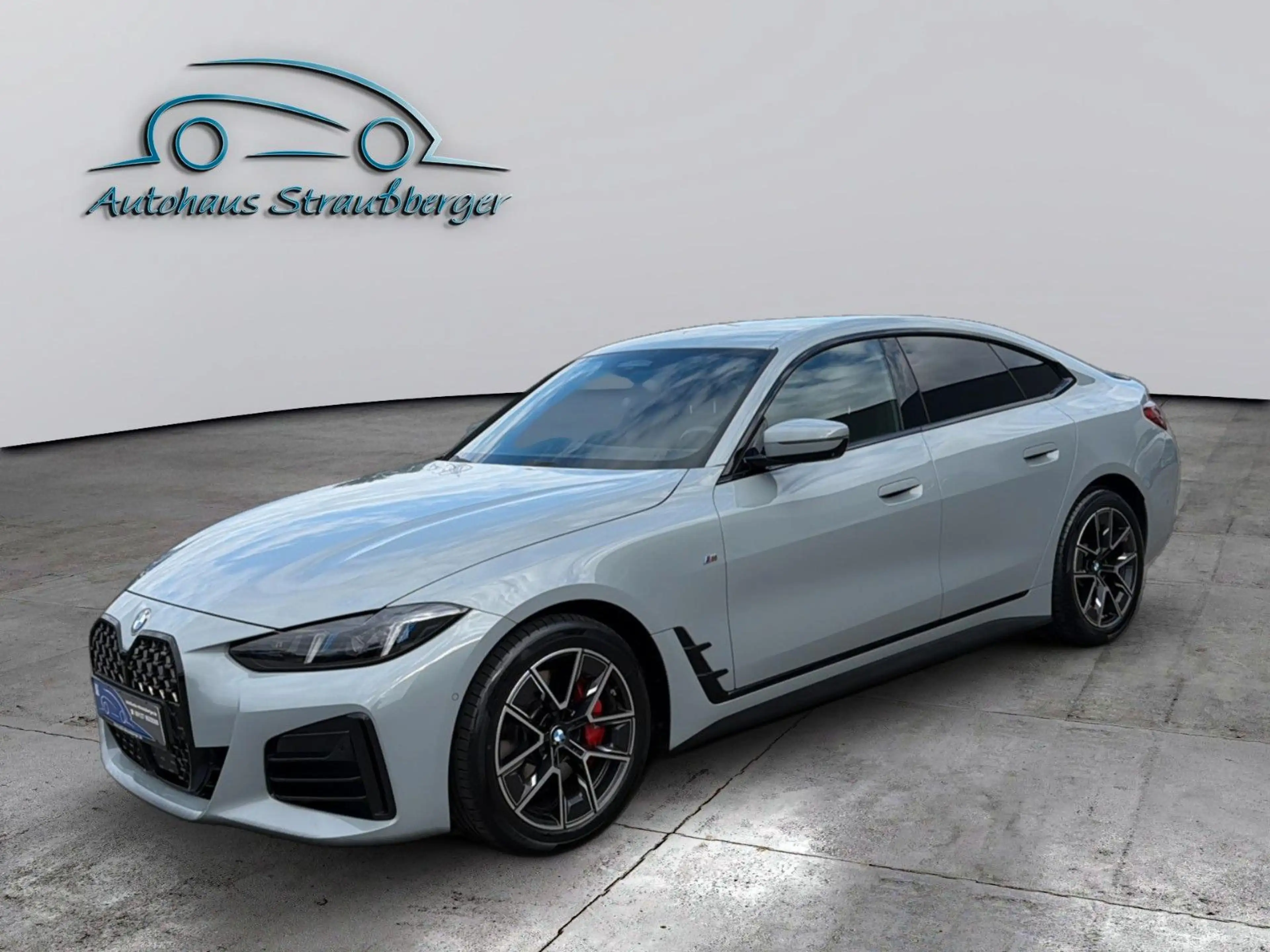 BMW 420 420xd Gran Coupé M Sport Pro ACC 360° HiFi StHz — photo 2