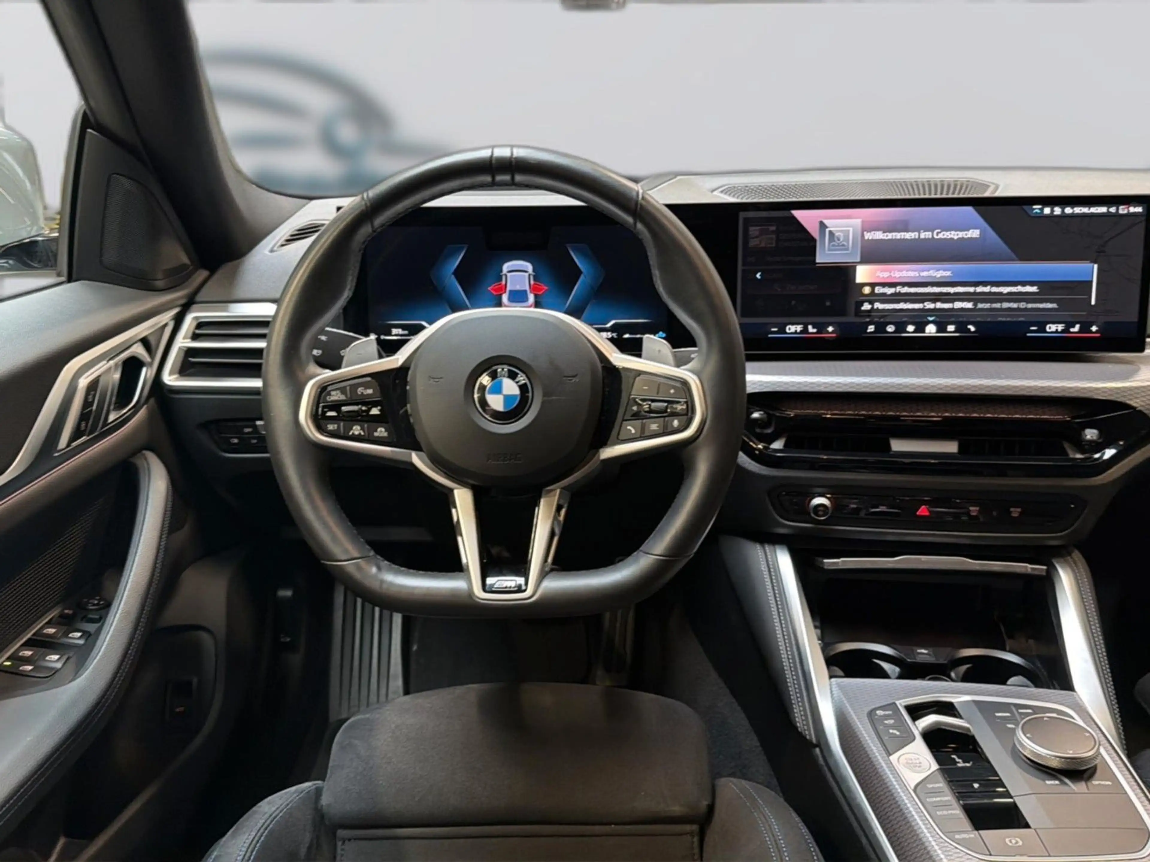 BMW 420 420xd Gran Coupé M Sport Pro ACC 360° HiFi StHz — photo 13