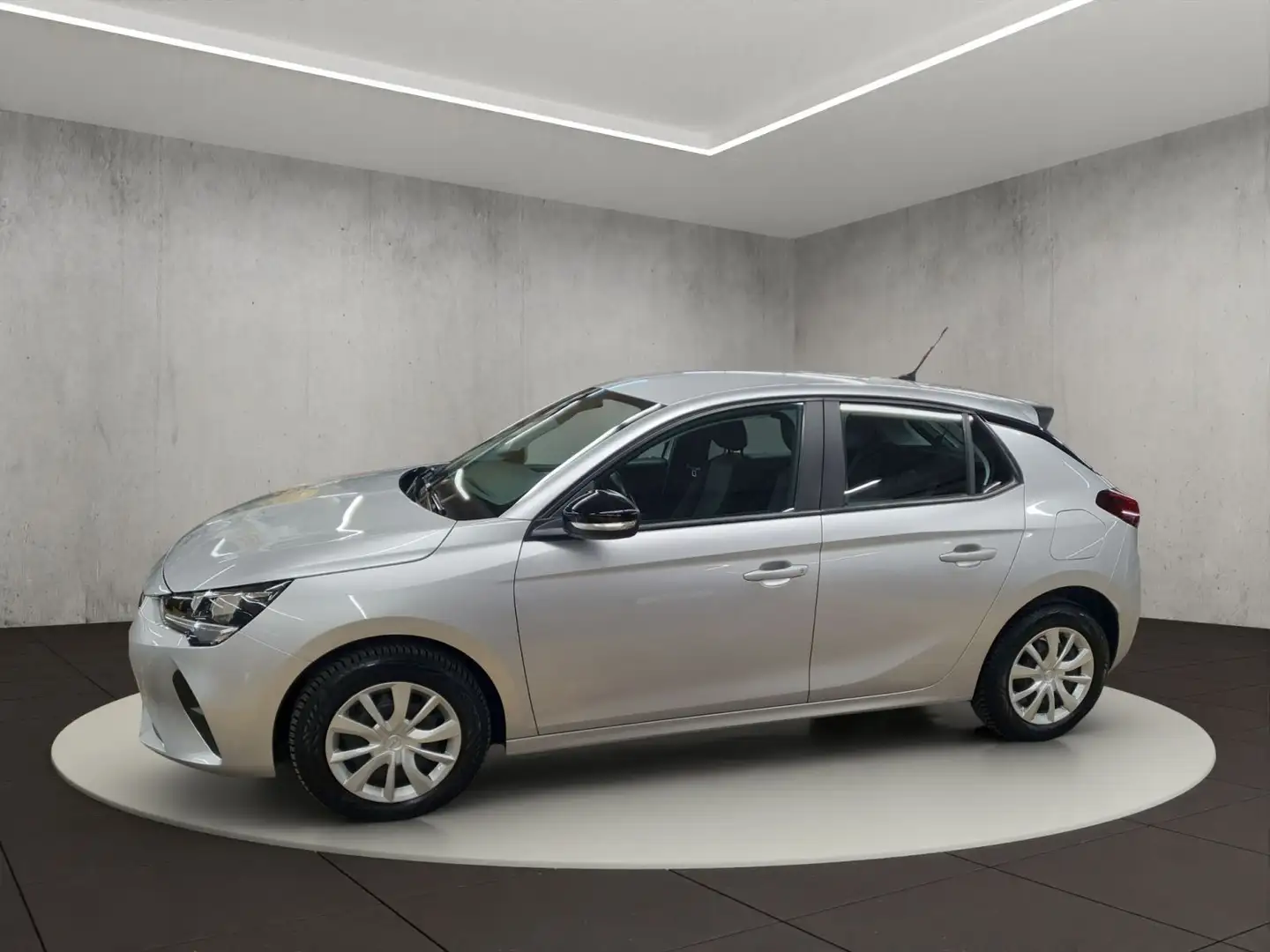 Opel Corsa Edition 1.2 55 kW (75 PS) Start/Stop Plateado - 2