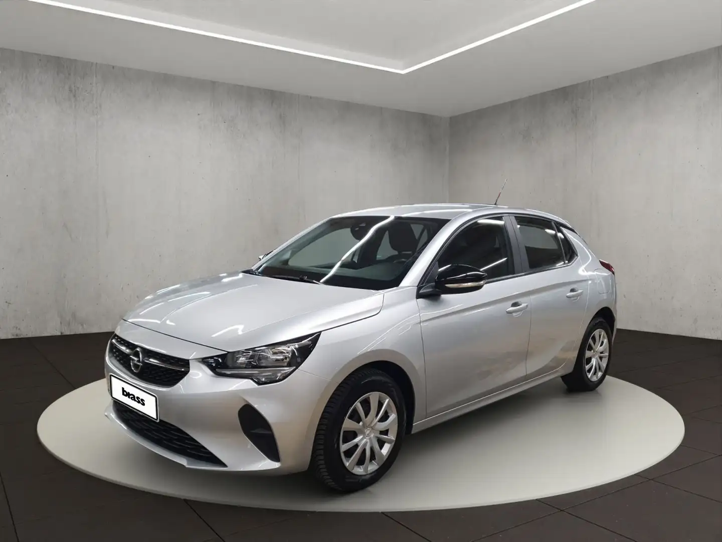 Opel Corsa Edition 1.2 55 kW (75 PS) Start/Stop Plateado - 1
