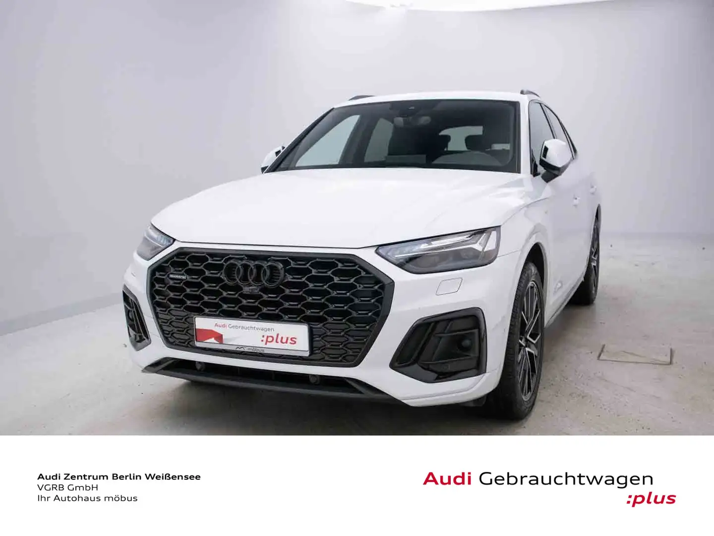 Audi Q5 45 TFSI S-TRO*QUA*S-LINE*360*MATRIX Weiß - 2
