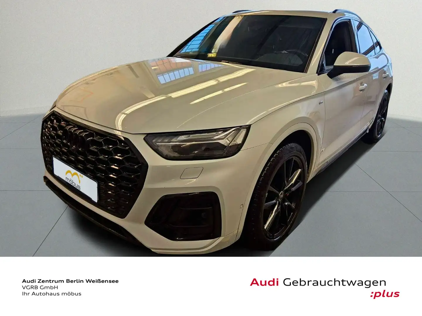 Audi Q5 45 TFSI S-TRO*QUA*S-LINE*AHK*MATRIX Weiß - 2