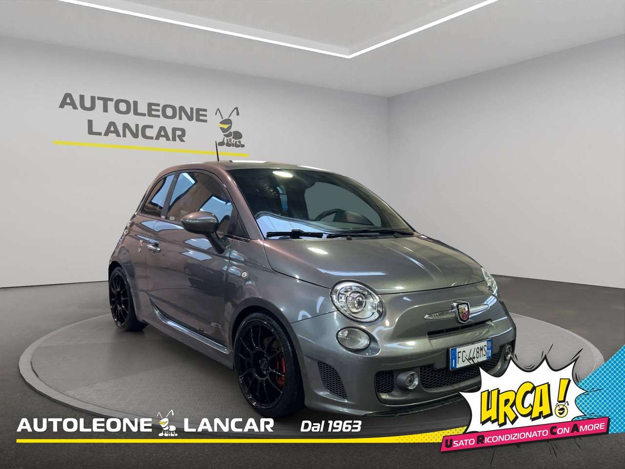 Abarth 595 Turismo 1.4 T-Jet 160cv E6