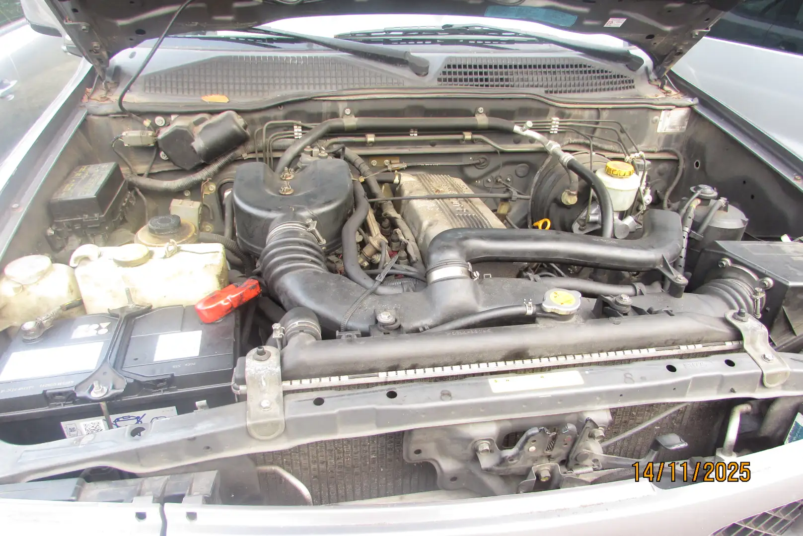 Nissan Terrano Terrano II 1997 3p 2.4 SE - 1