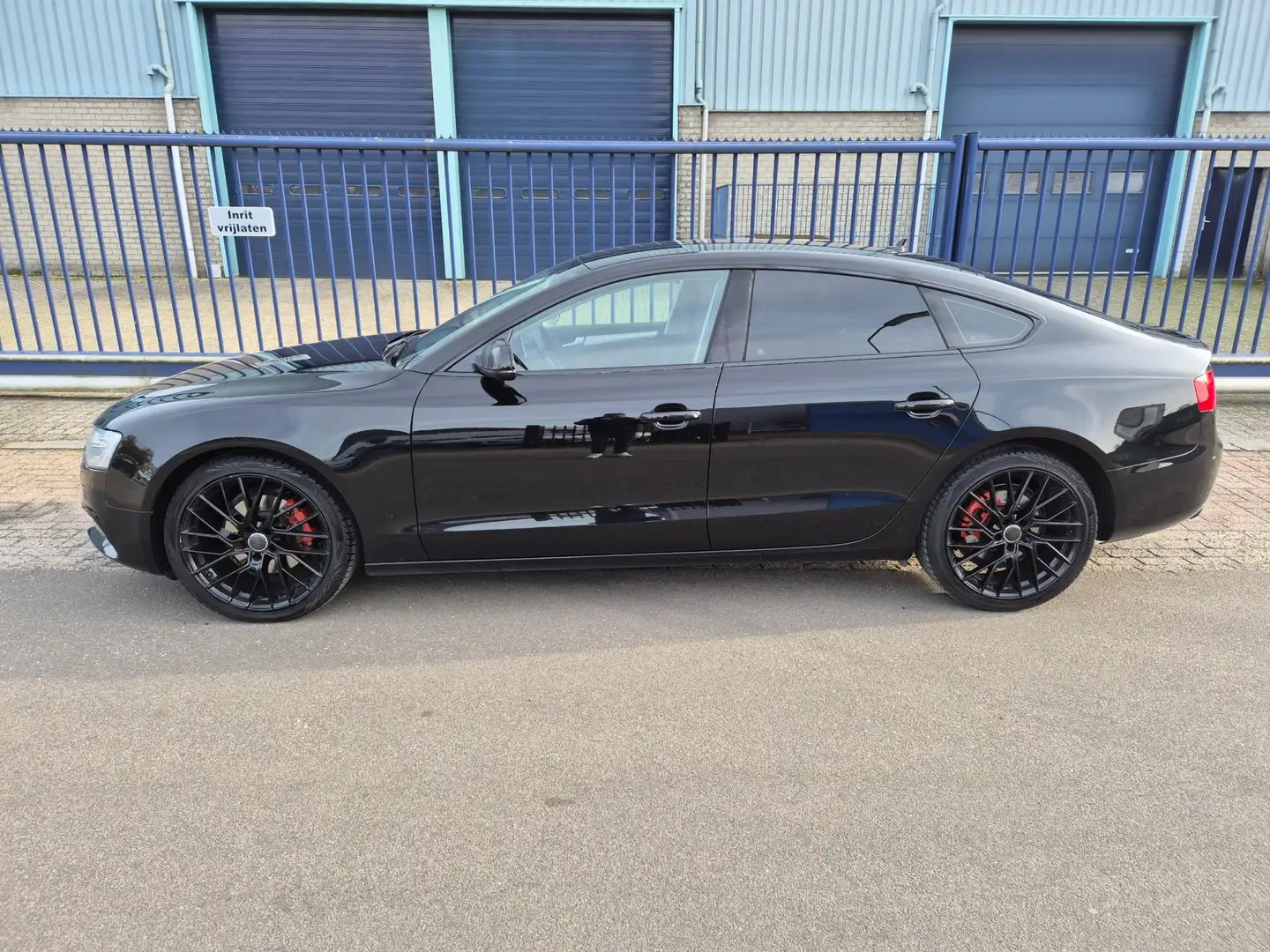 Audi A5 Sportback 1.8 TFSI PRO LINE*CLIMA*NAVI*NIEUWSTAAT! Negro - 2