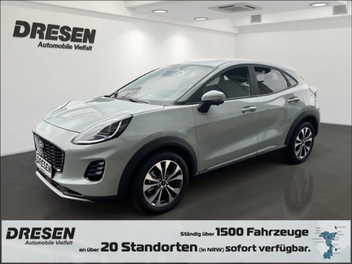 Ford Puma 1.0 Titanium Sitzheizung/elektr. Heckklappe/ACC/Na Gri - 1