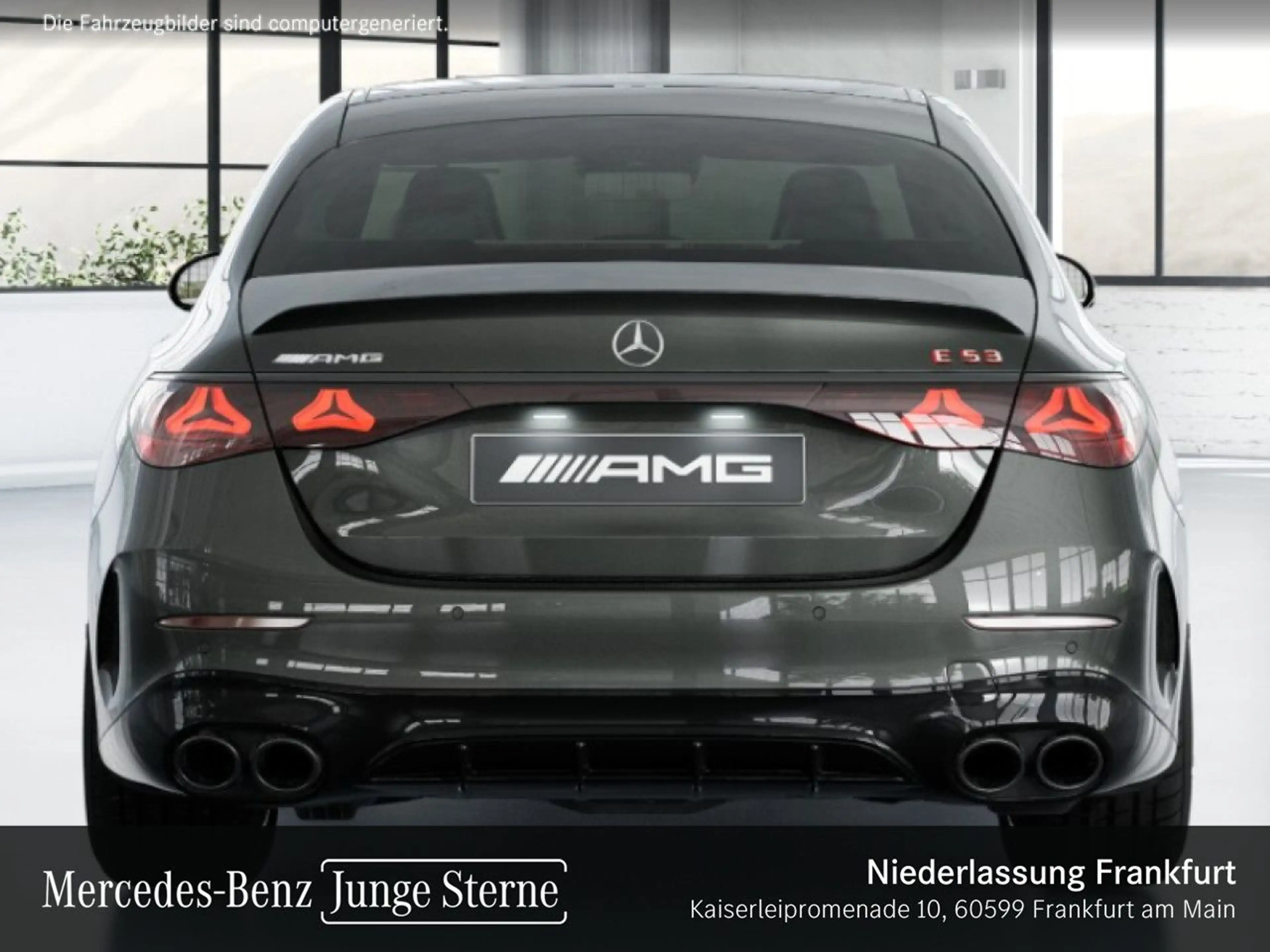 Mercedes-Benz E 53 AMG 4M Hybrid Driversp Perf-Sitze Fahrass EDW — photo 9