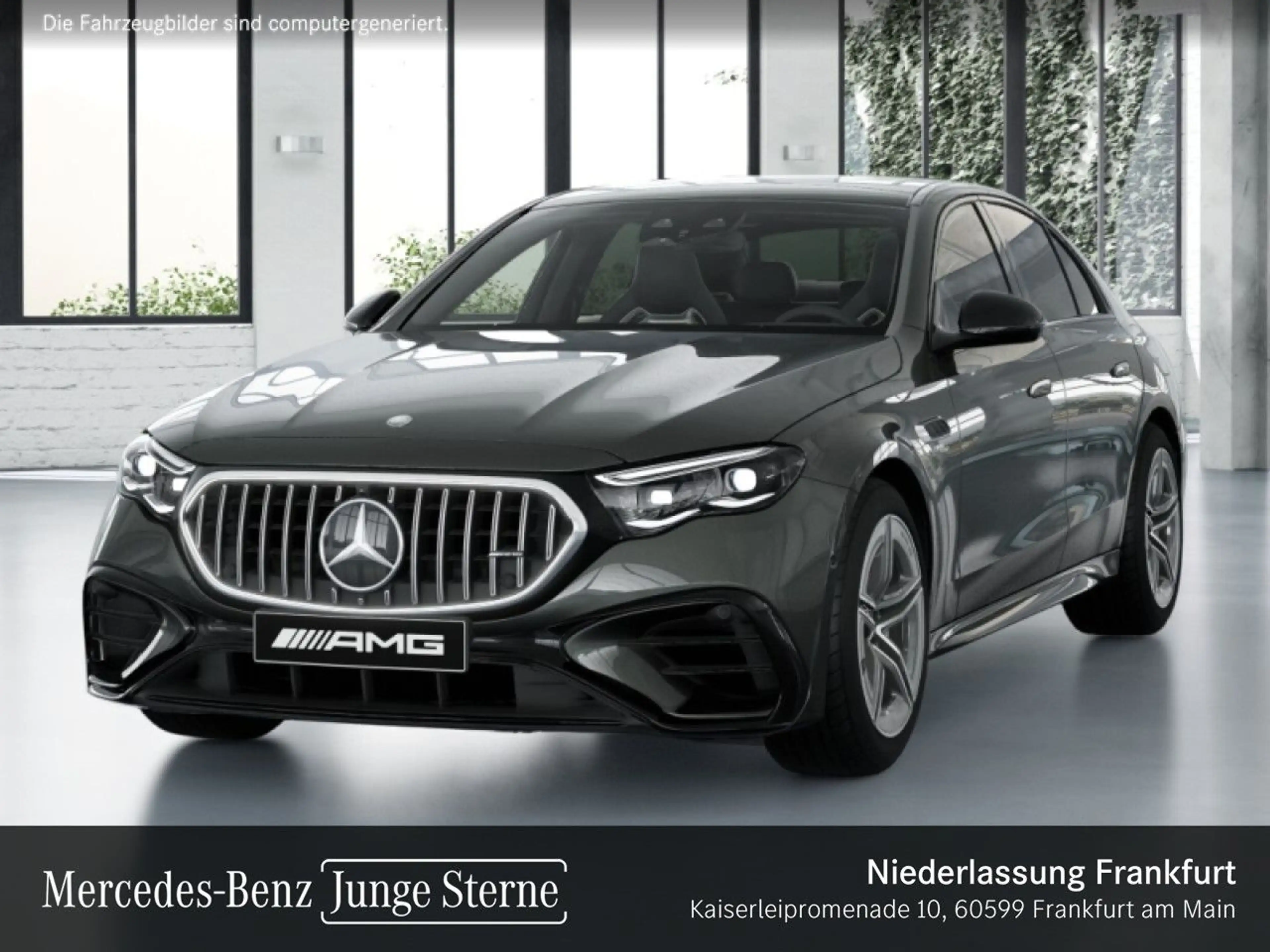 Mercedes-Benz E 53 AMG 4M Hybrid Driversp Perf-Sitze Fahrass EDW — photo 2