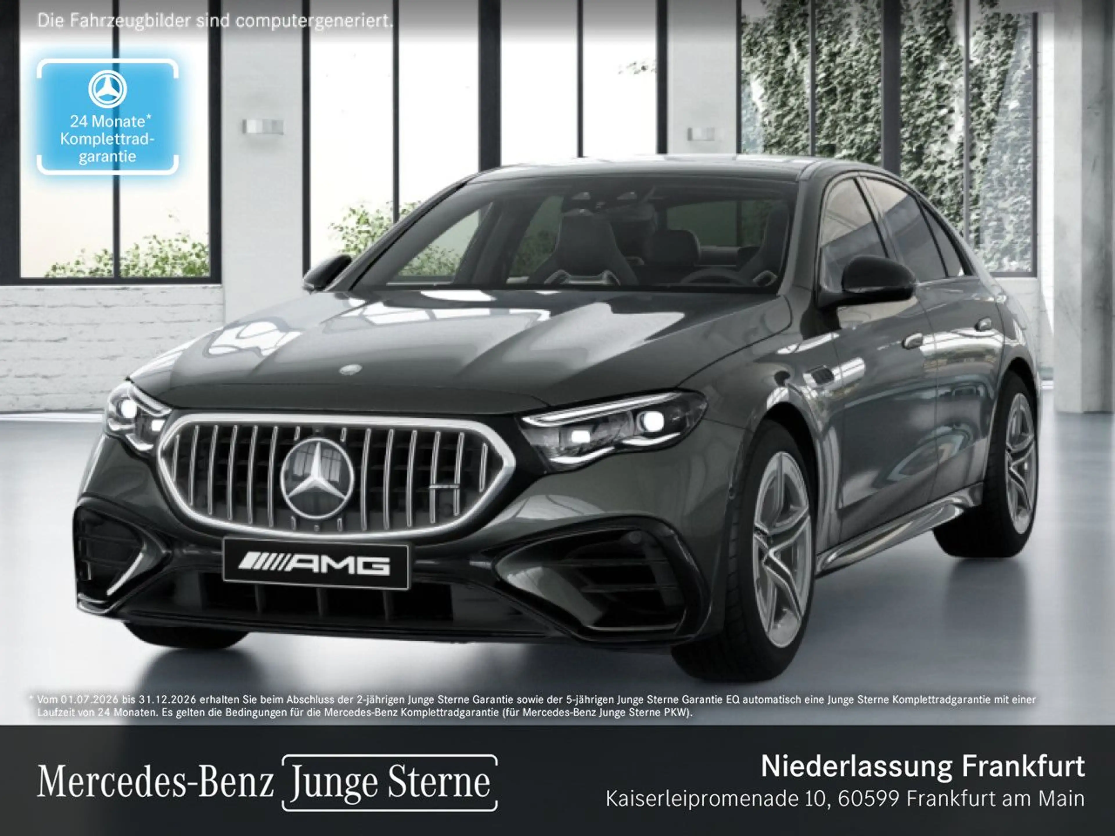Mercedes-Benz E 53 AMG 4M Hybrid Driversp Perf-Sitze Fahrass EDW