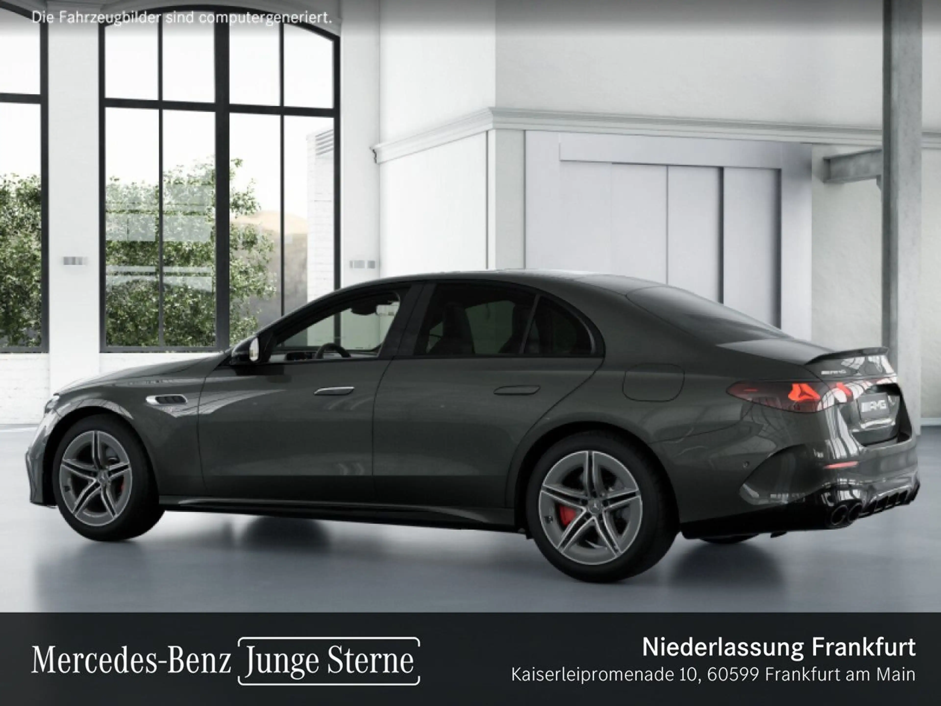 Mercedes-Benz E 53 AMG 4M Hybrid Driversp Perf-Sitze Fahrass EDW — photo 15