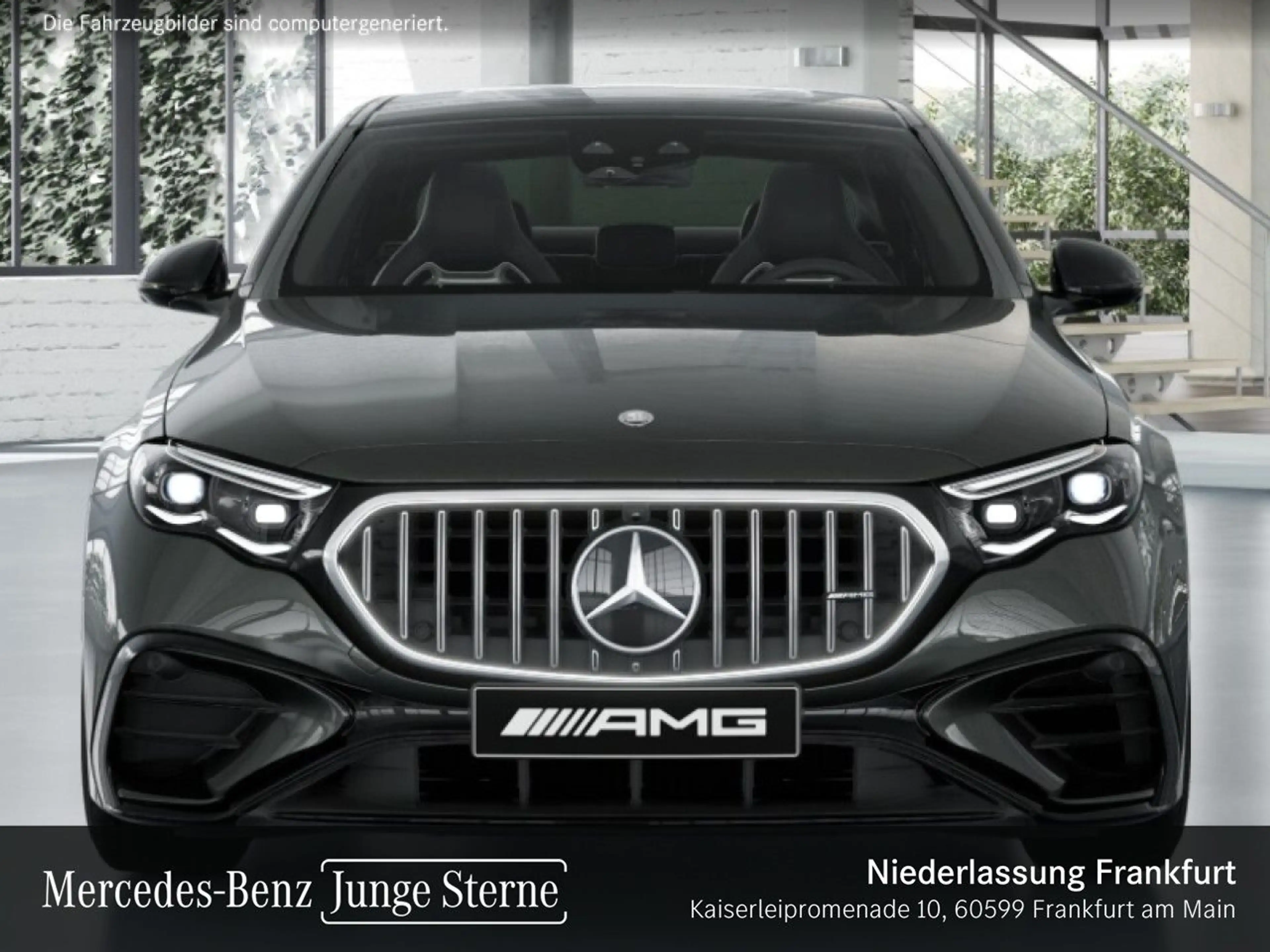 Mercedes-Benz E 53 AMG 4M Hybrid Driversp Perf-Sitze Fahrass EDW — photo 8