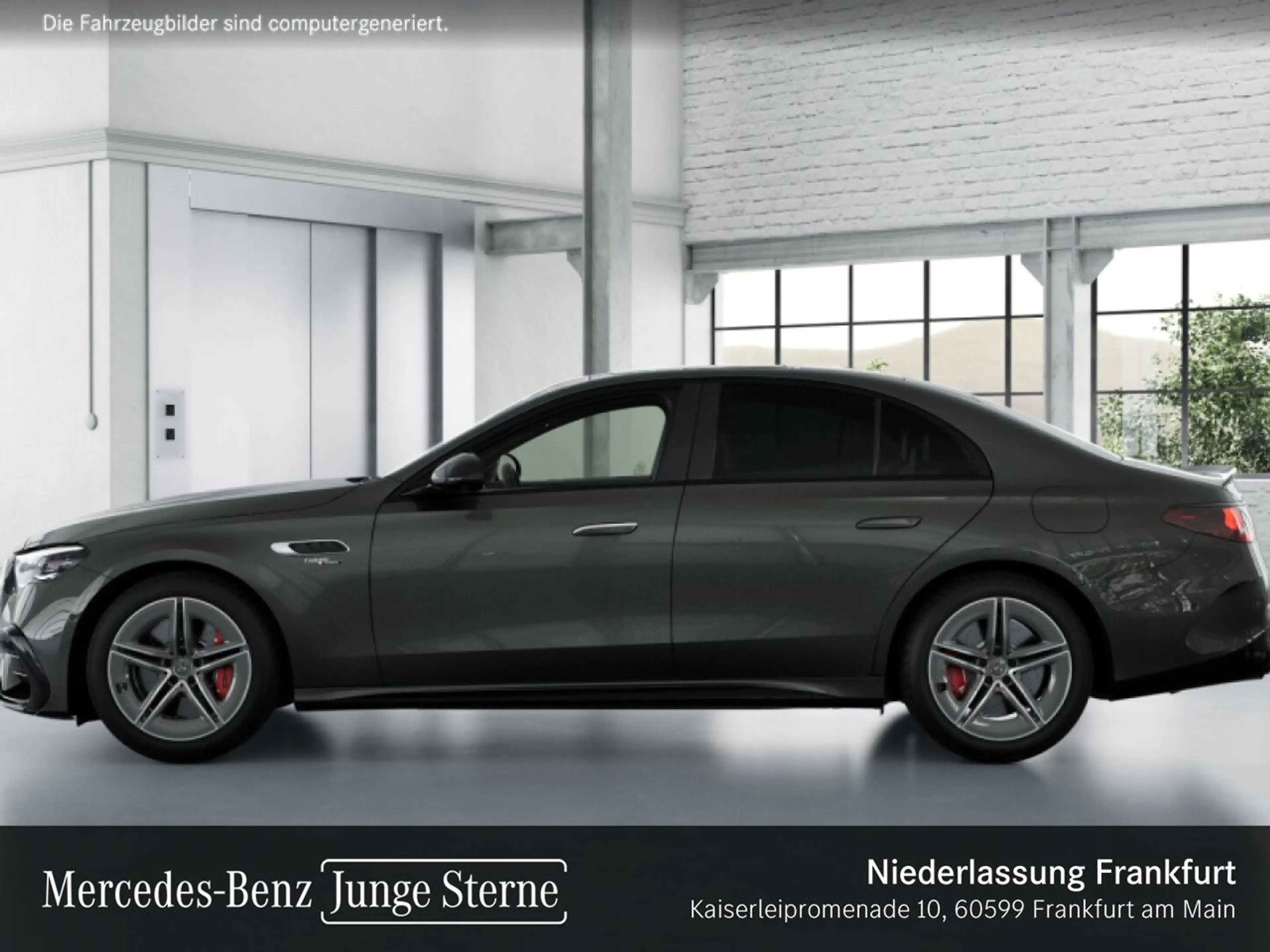 Mercedes-Benz E 53 AMG 4M Hybrid Driversp Perf-Sitze Fahrass EDW — photo 6