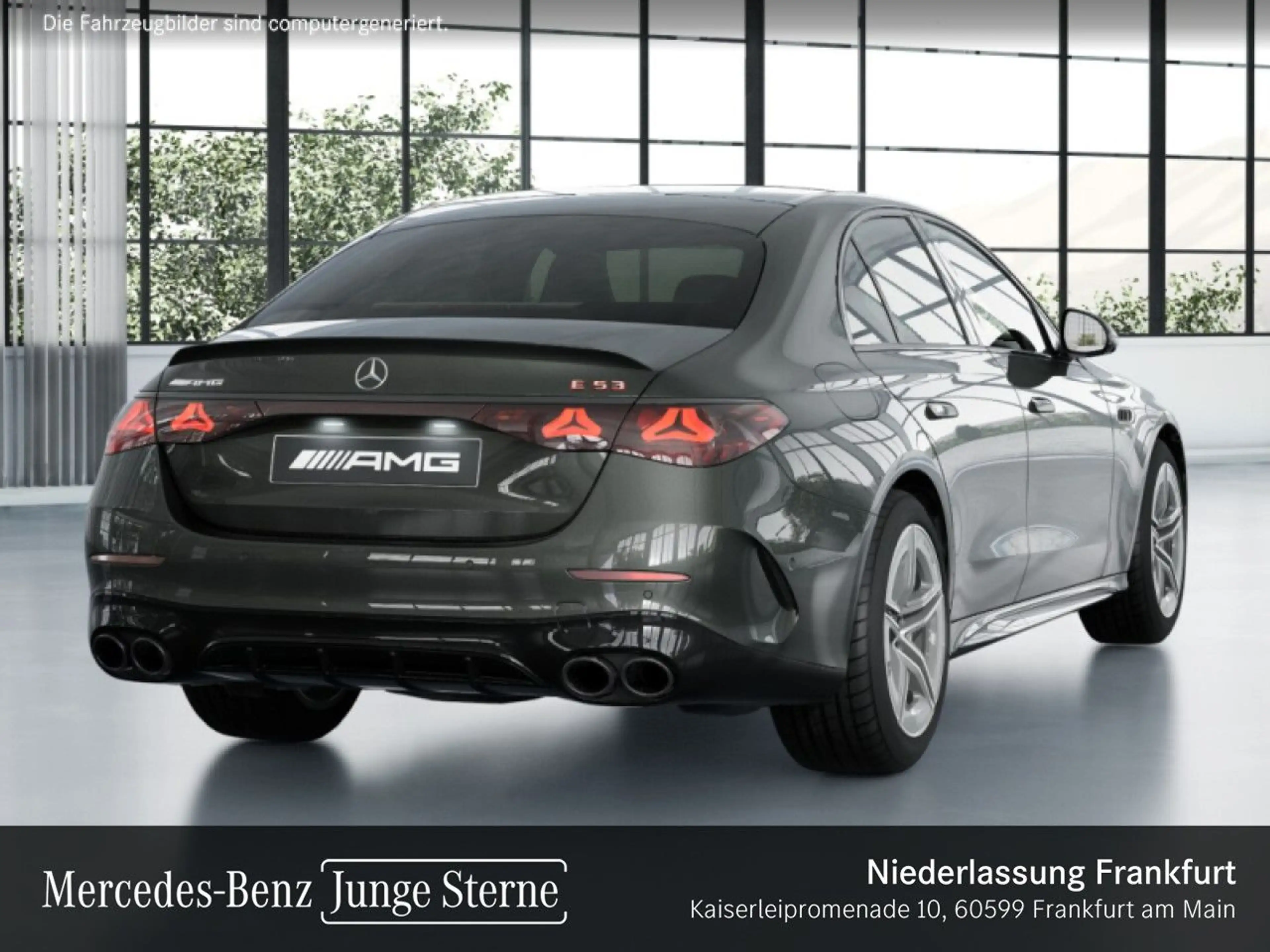 Mercedes-Benz E 53 AMG 4M Hybrid Driversp Perf-Sitze Fahrass EDW — photo 5