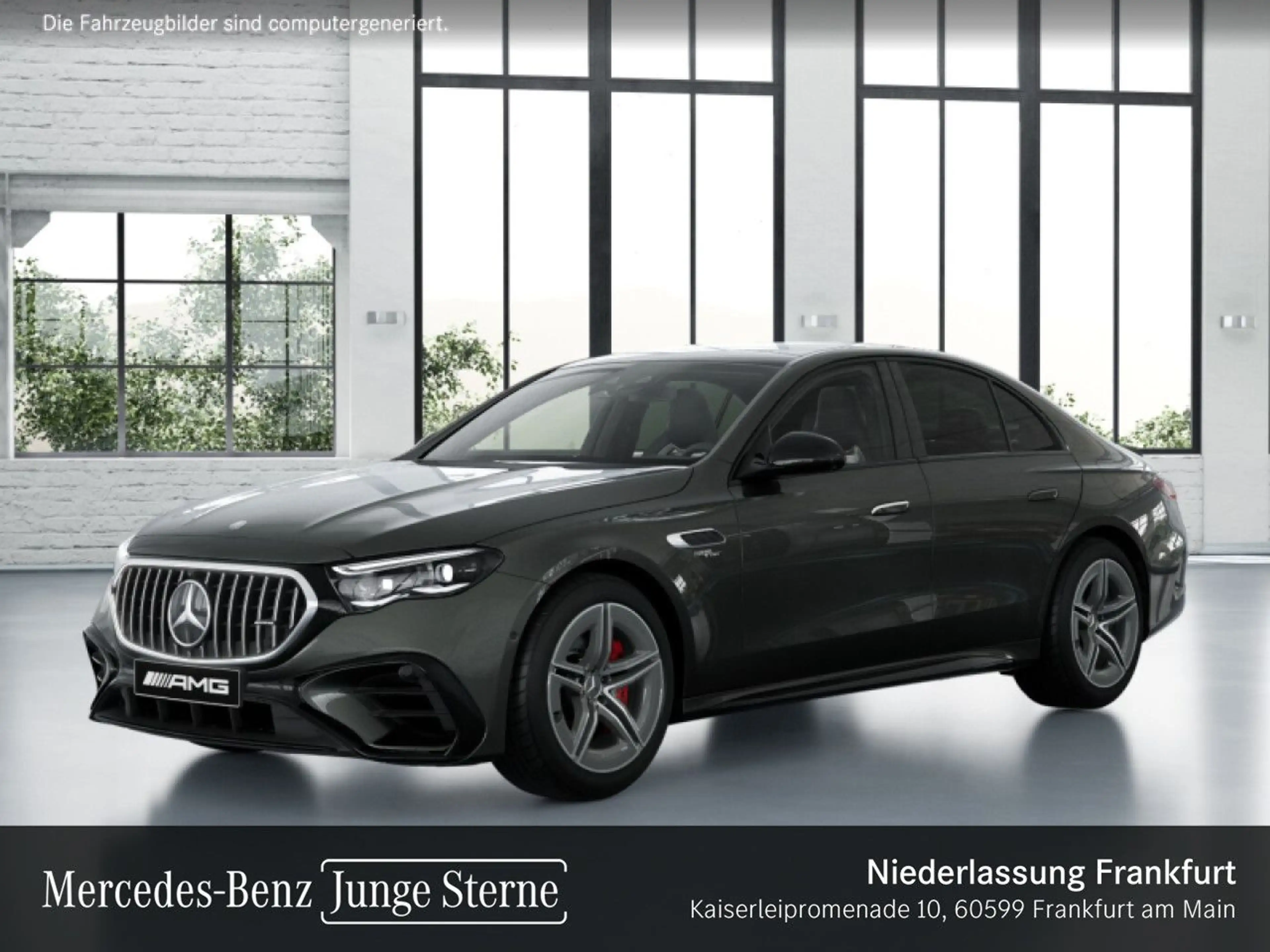 Mercedes-Benz E 53 AMG 4M Hybrid Driversp Perf-Sitze Fahrass EDW — photo 14