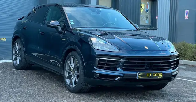 Porsche Cayenne Coupé Hybride 462 ch financement 5 Places, toit panoramique, BOSE, chrono, sièges chauffants ventilés 18 positions