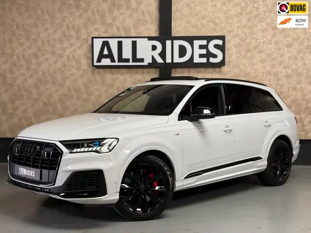 2020 Audi Q7 in White for sale