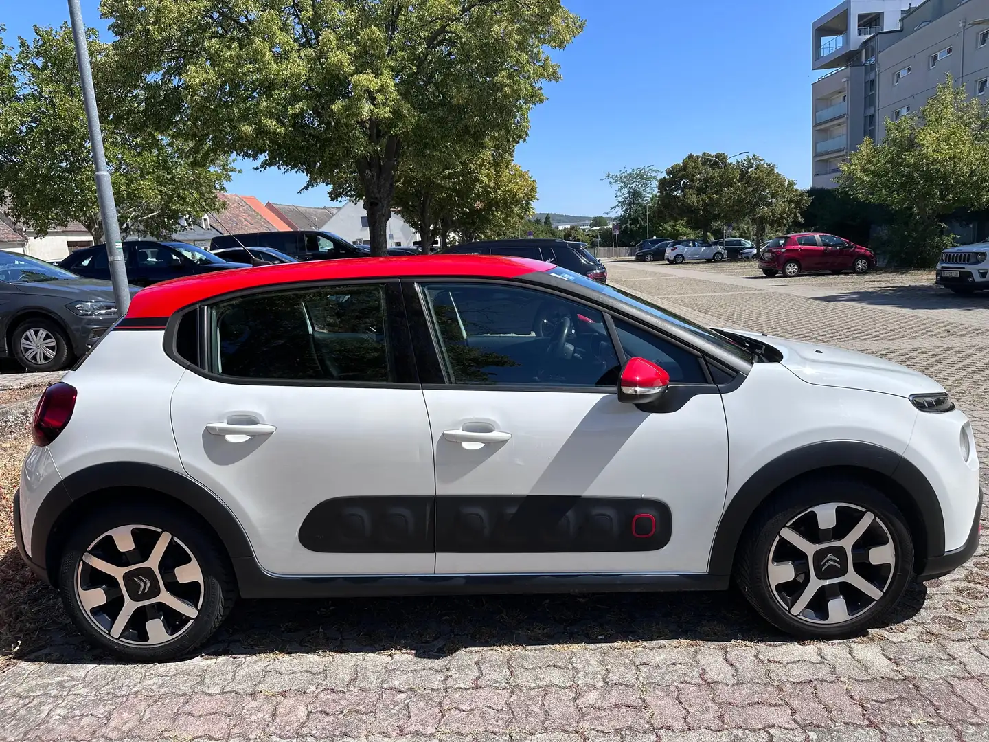 Citroen C3 C3 PureTech 82 5-Gang-Manuell Shine Shine Weiß - 2
