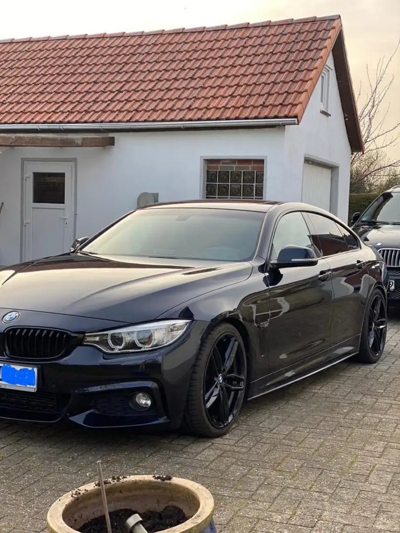 BMW 428 428i Gran Coupe Aut. M Sport Noir - 1