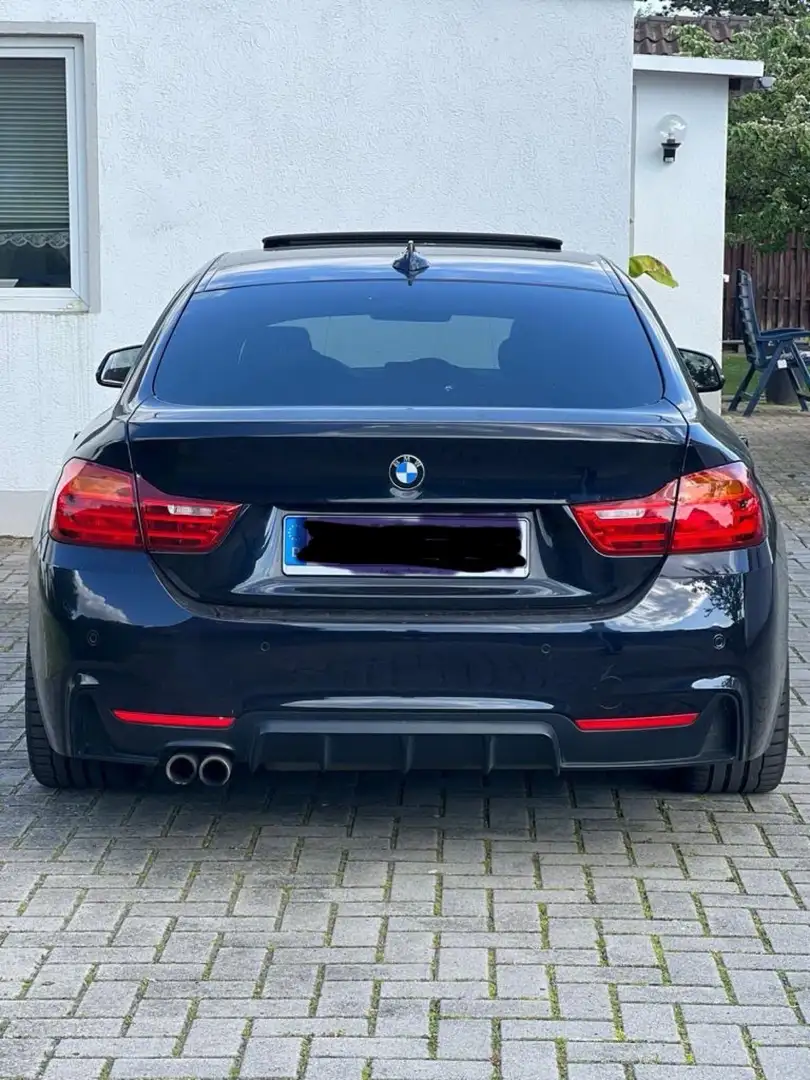 BMW 428 428i Gran Coupe Aut. M Sport Czarny - 2