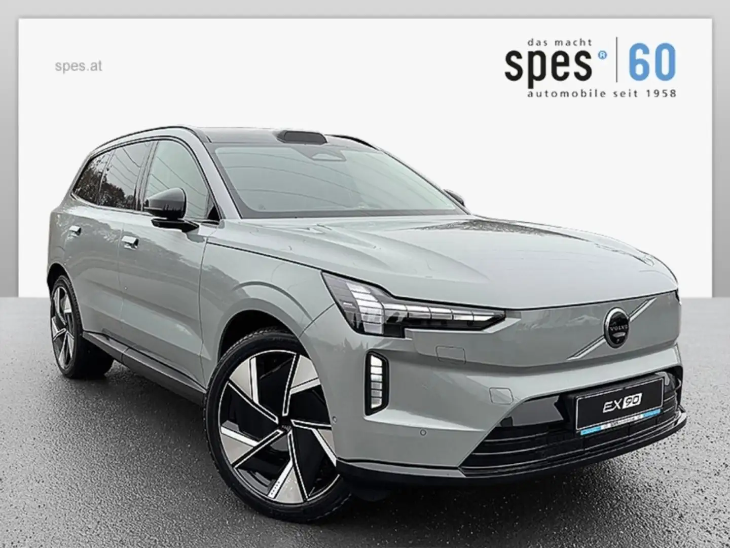 Volvo EX90 Twin Performance Ultra Grau - 1