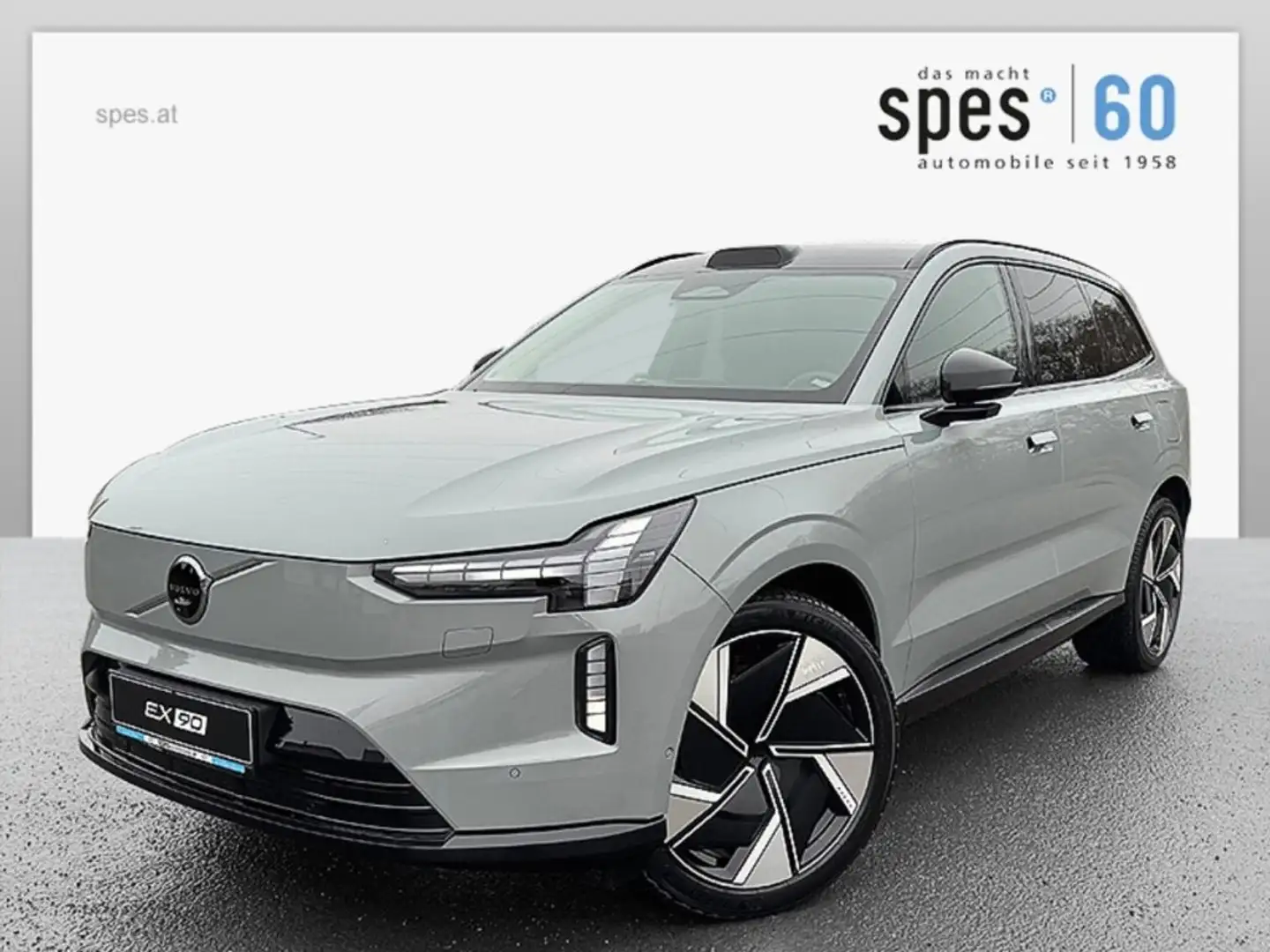 Volvo EX90 Twin Performance Ultra Grau - 2