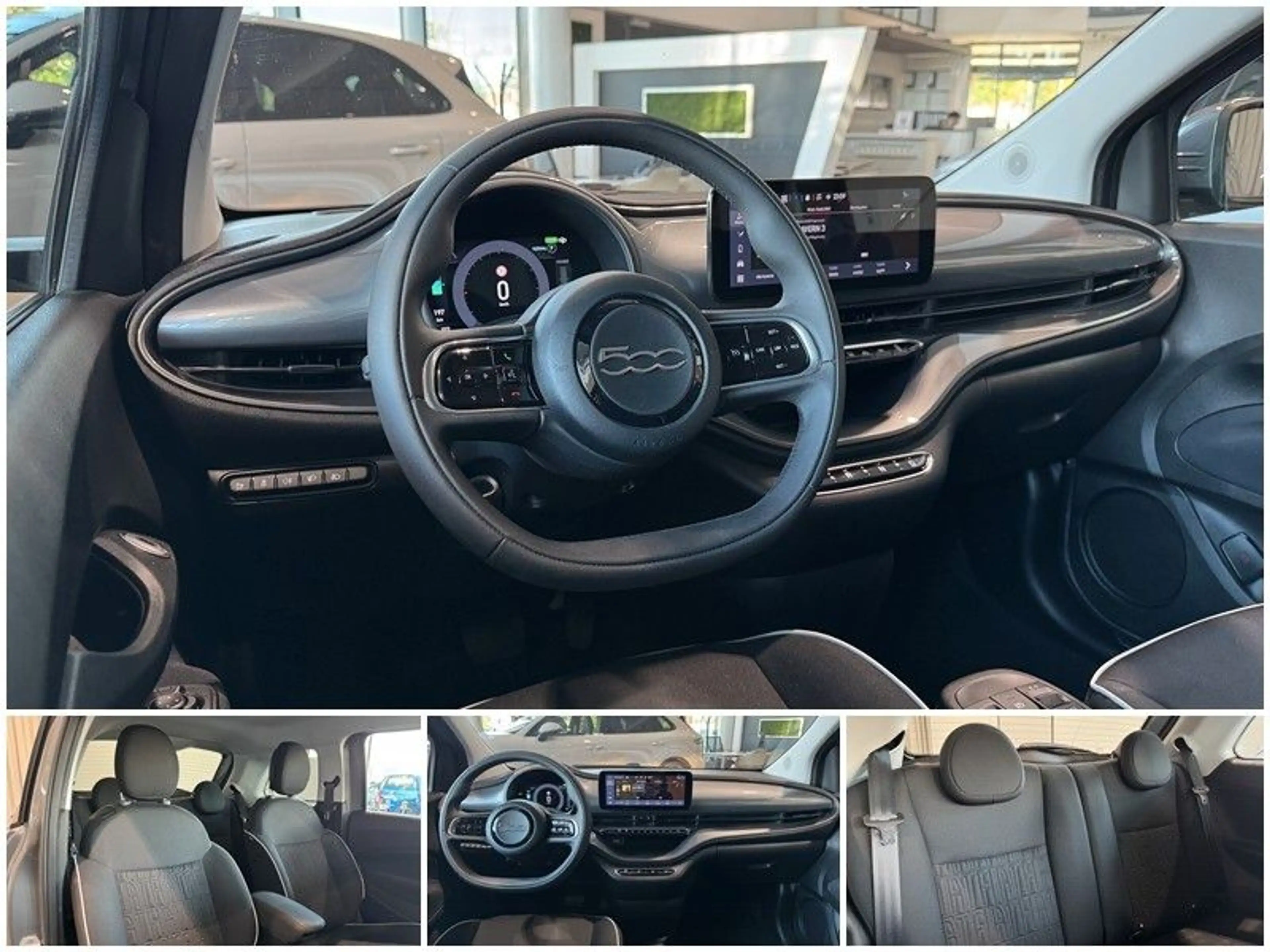 Fiat 500e 42kW/h SmartphoneInt SpurhalteA Shzg Kamera — photo 6
