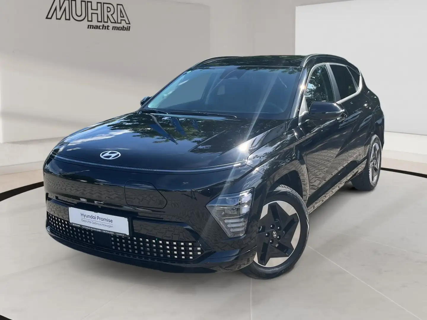 Hyundai KONA Elektro SX2 48,4kWh 156PS TREND NAVI LED SHZ Noir - 2