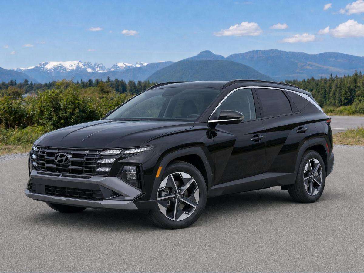 2025 Hyundai Tucson Preferred