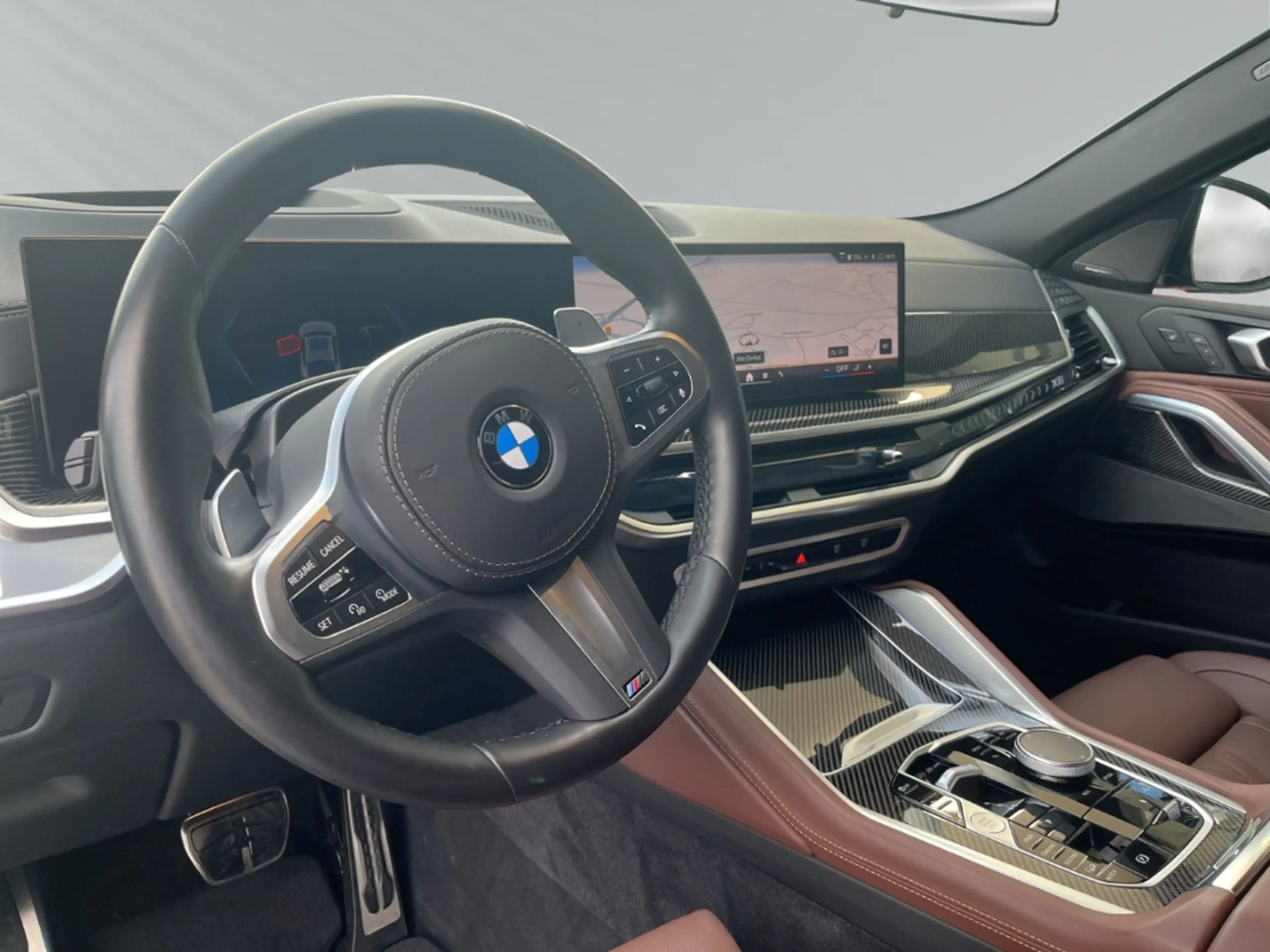 BMW X6 30d xDrive M Sport Pro/AHK/Navigation/Leder — photo 5