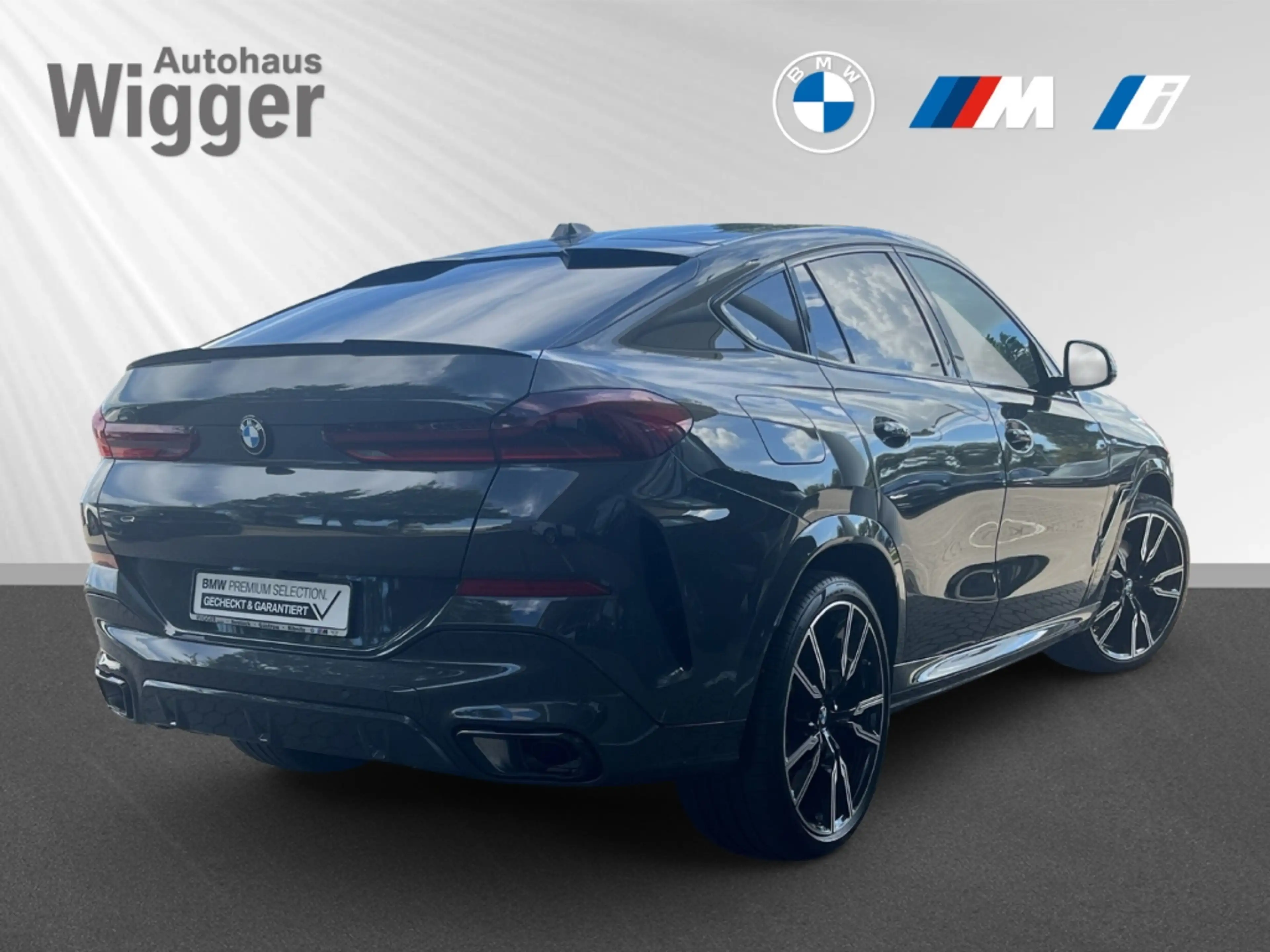 BMW X6 30d xDrive M Sport Pro/AHK/Navigation/Leder — photo 3
