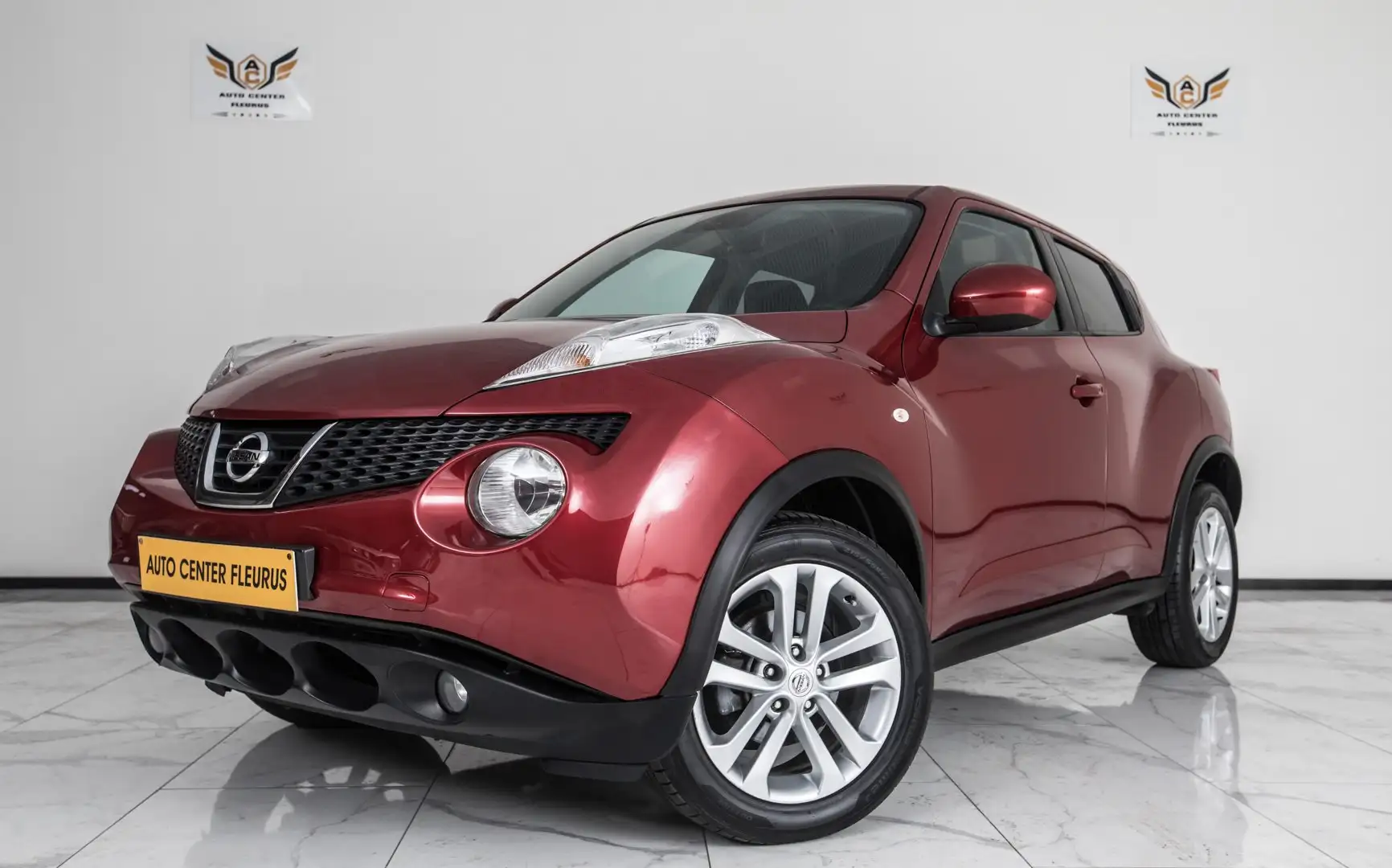 Nissan Juke 1.6i 2WD / Boite automatique / 35.000km Rouge - 1