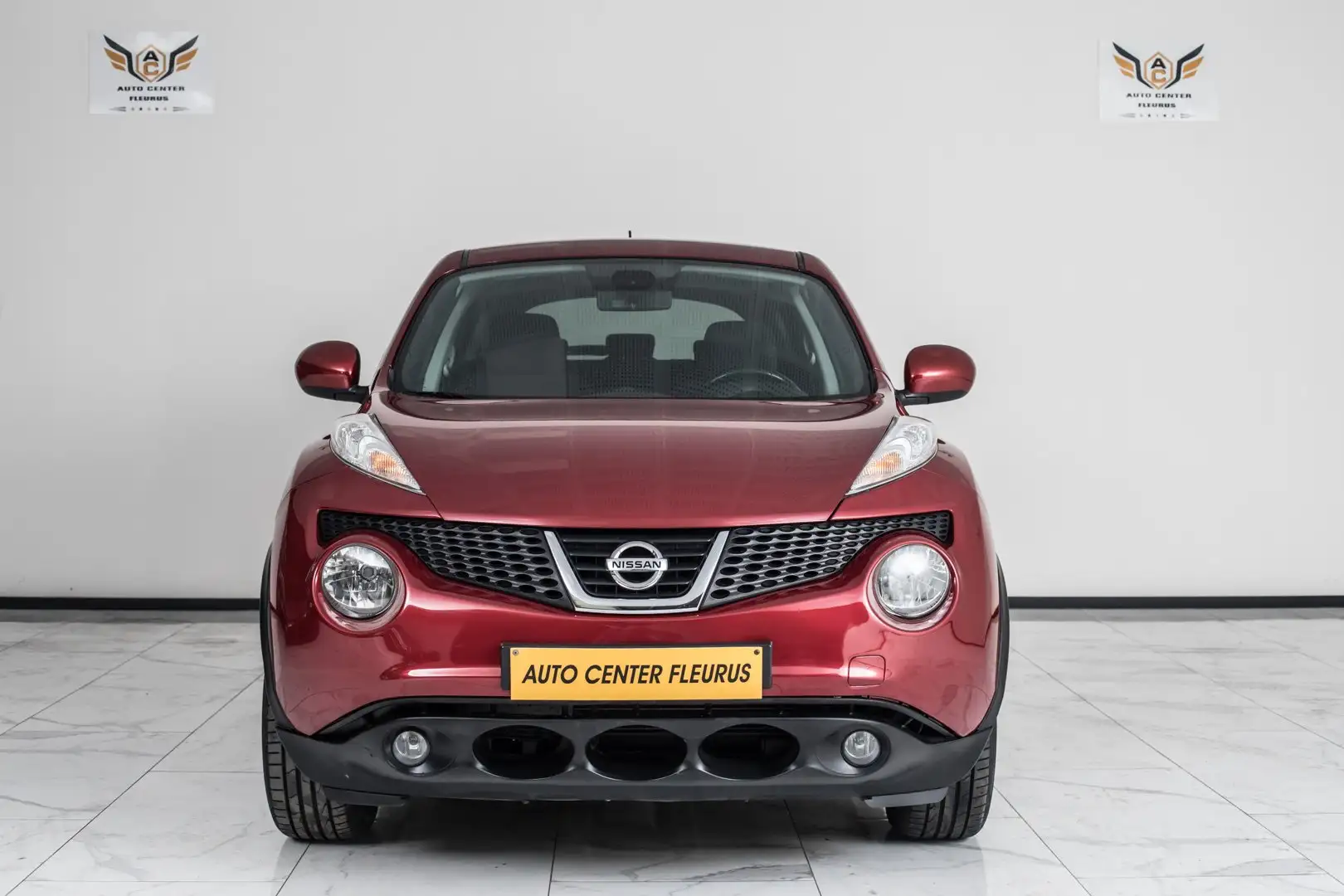 Nissan Juke 1.6i 2WD / Boite automatique / 35.000km Rouge - 2
