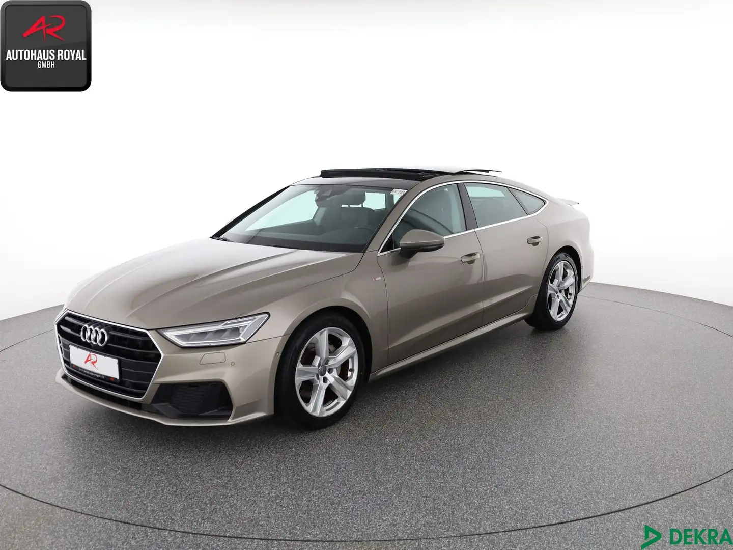 Audi A7 A7 50 TDI qu S LINE 360GRAD,SH,SOFTCLOSE,KEYLESS Beige - 1