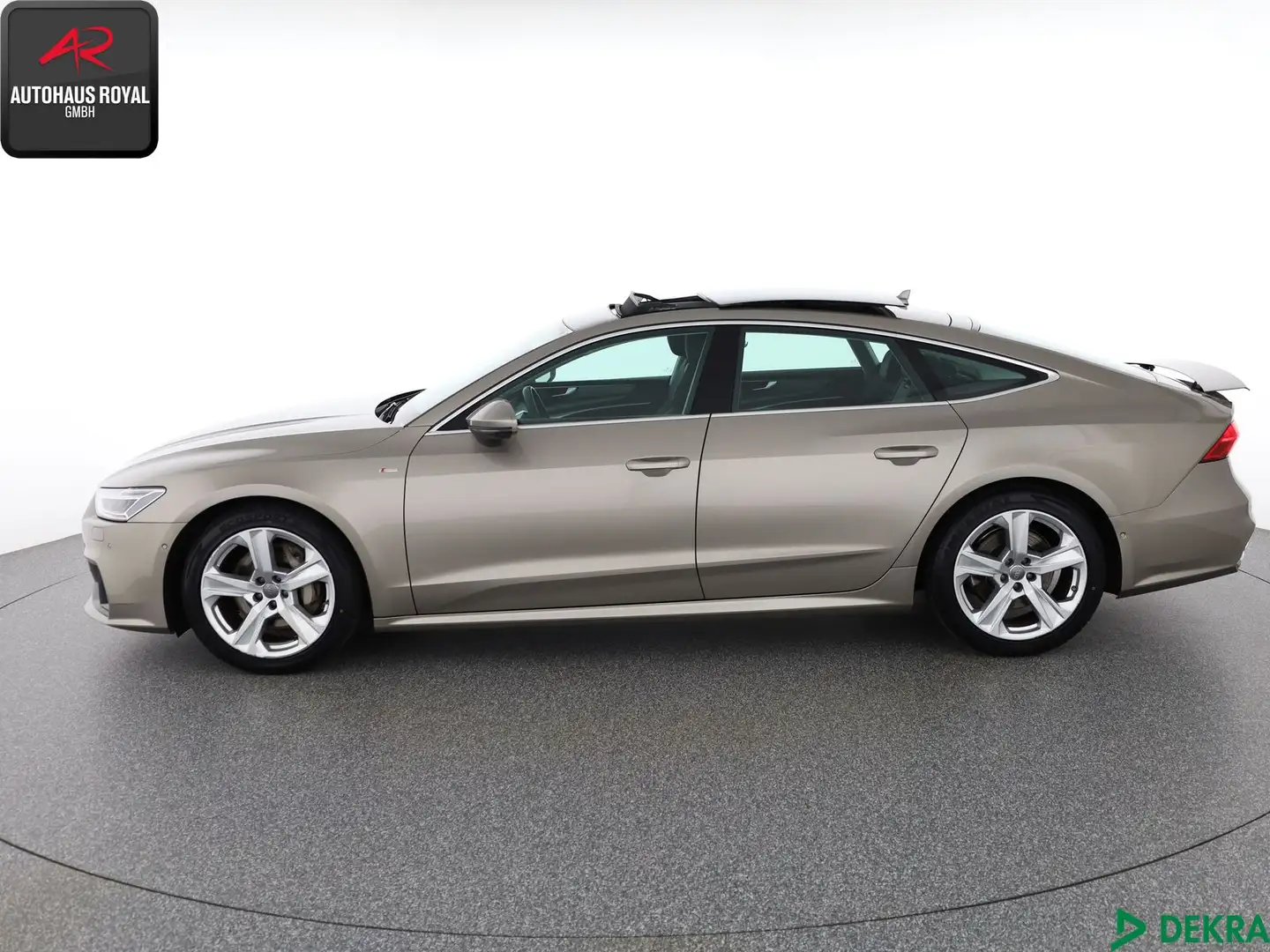 Audi A7 A7 50 TDI qu S LINE 360GRAD,SH,SOFTCLOSE,KEYLESS Beige - 2