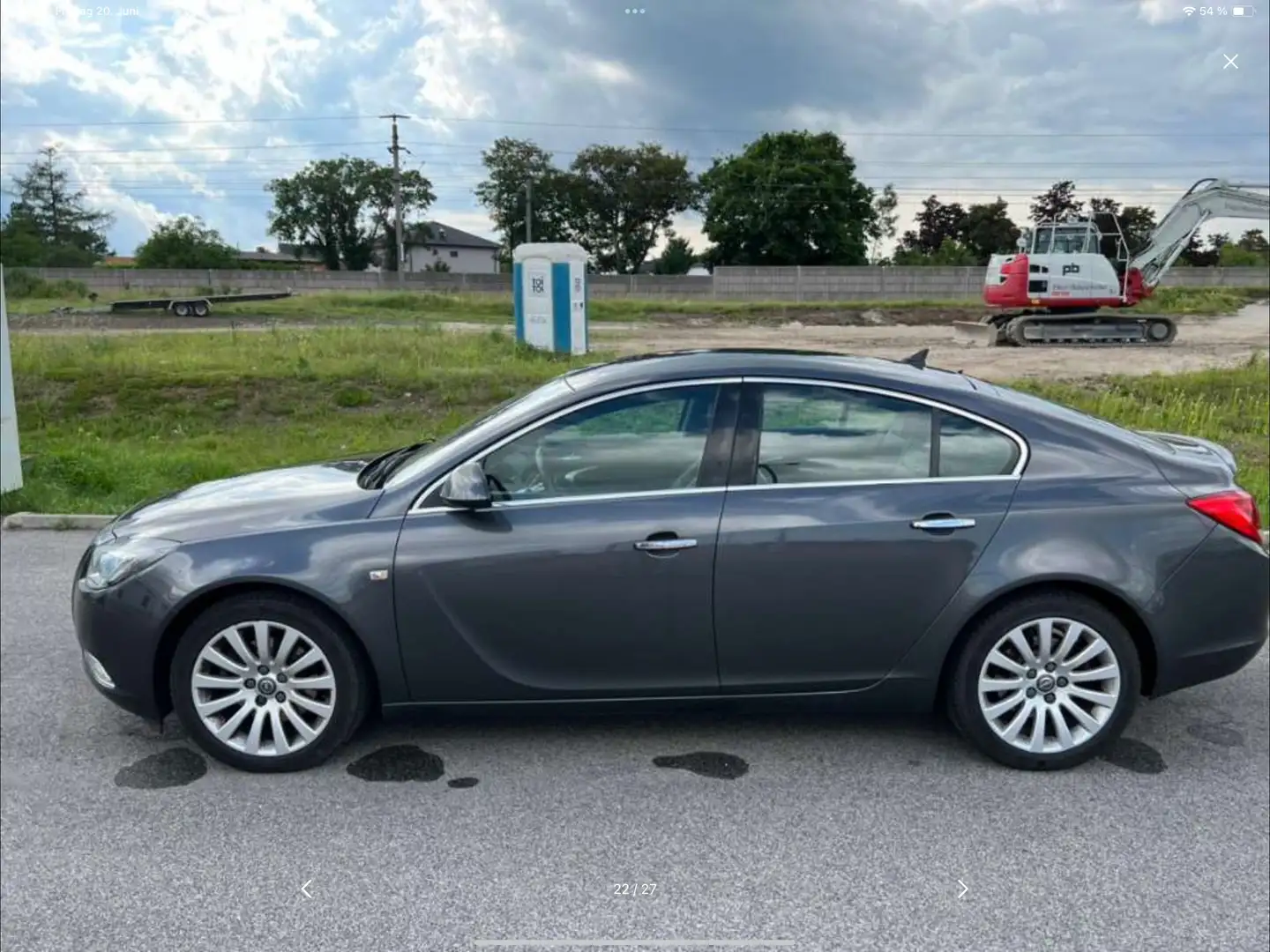 Opel Insignia Cosmo Grau - 2
