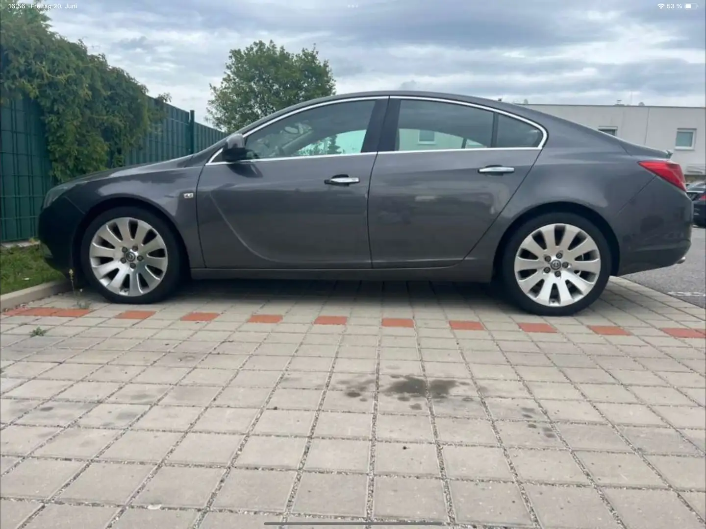 Opel Insignia Cosmo Grau - 1