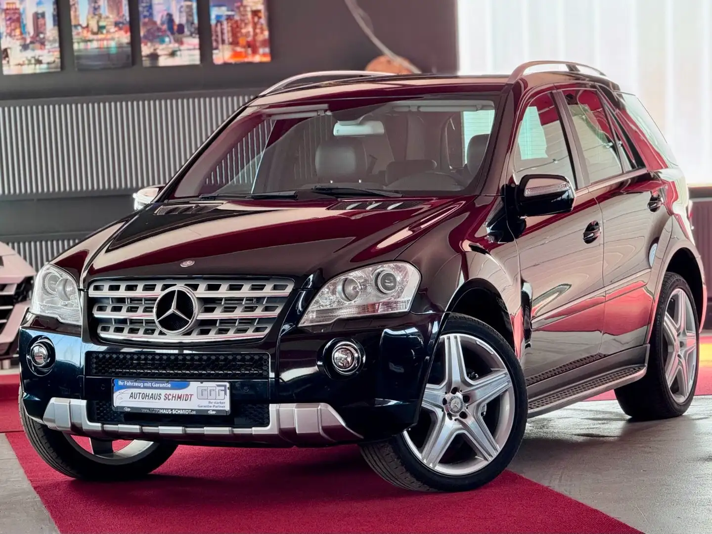 Mercedes-Benz ML 420 V8 CDI AMG Paket Offroad Paket AHK Kamera Schwarz - 1