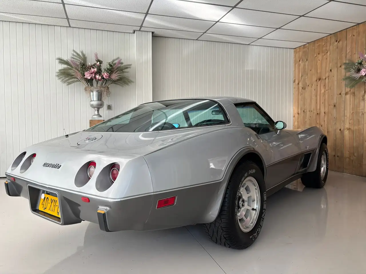 Chevrolet Corvette , 25TH ANNIVERSARY,NL GELEVERD, ,MATCHING NUMBERS,, foto 5