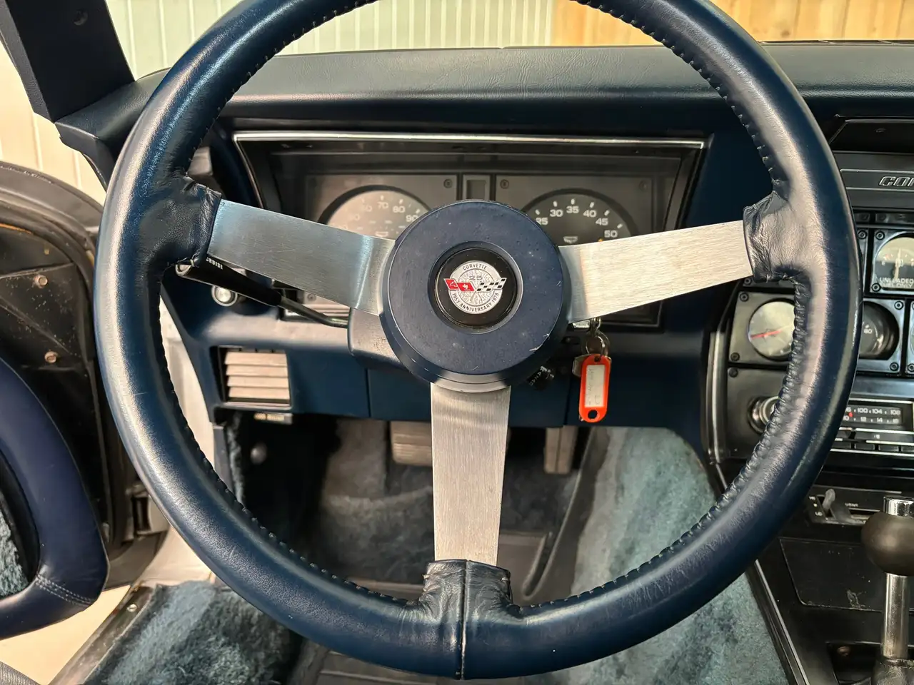 Chevrolet Corvette , 25TH ANNIVERSARY,NL GELEVERD, ,MATCHING NUMBERS,, foto 11