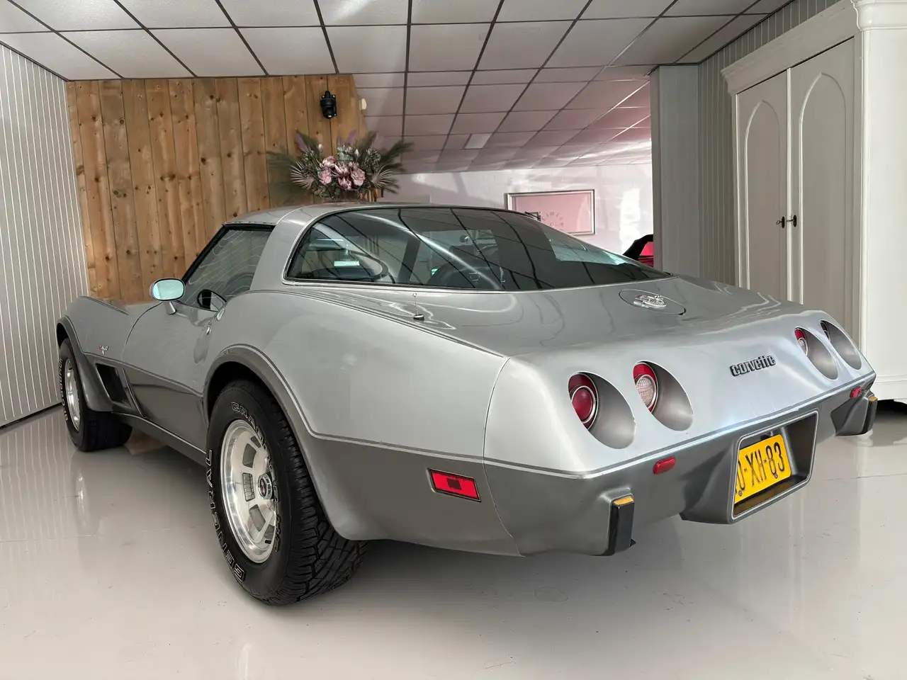 Chevrolet Corvette , 25TH ANNIVERSARY,NL GELEVERD, ,MATCHING NUMBERS,, foto 7