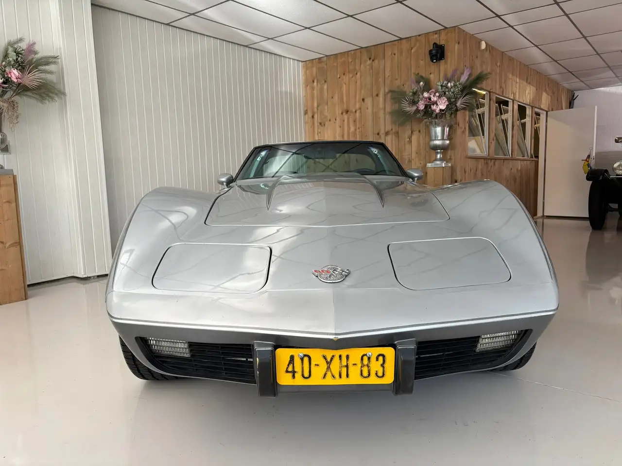 Chevrolet Corvette , 25TH ANNIVERSARY,NL GELEVERD, ,MATCHING NUMBERS,, foto 2