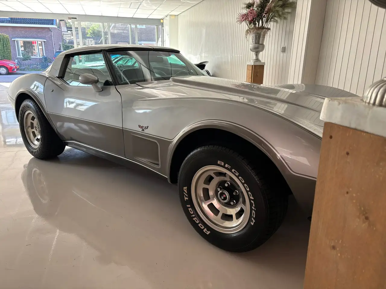 Chevrolet Corvette , 25TH ANNIVERSARY,NL GELEVERD, ,MATCHING NUMBERS,, foto 4