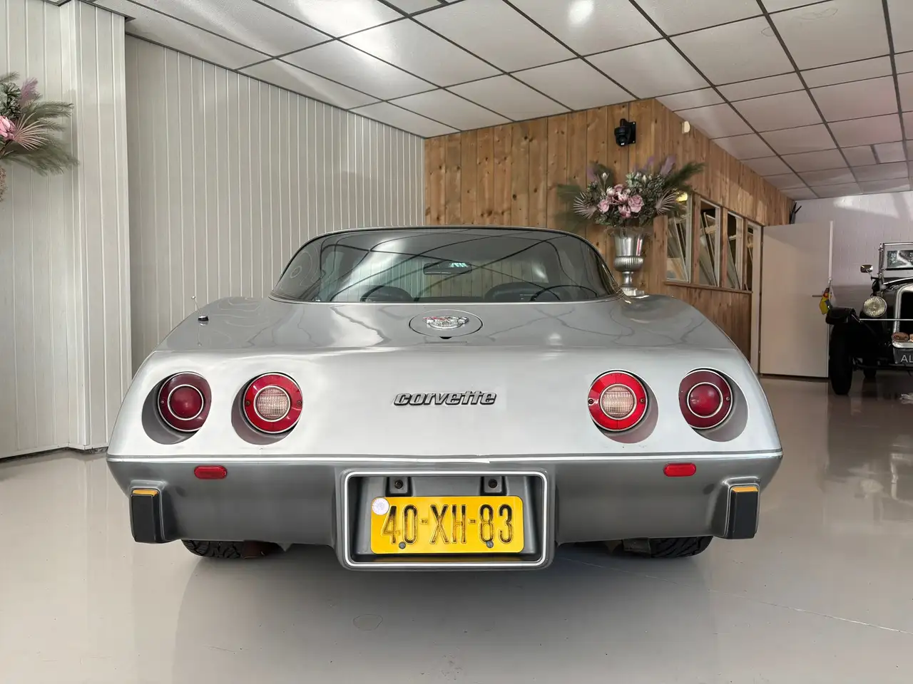 Chevrolet Corvette , 25TH ANNIVERSARY,NL GELEVERD, ,MATCHING NUMBERS,, foto 6