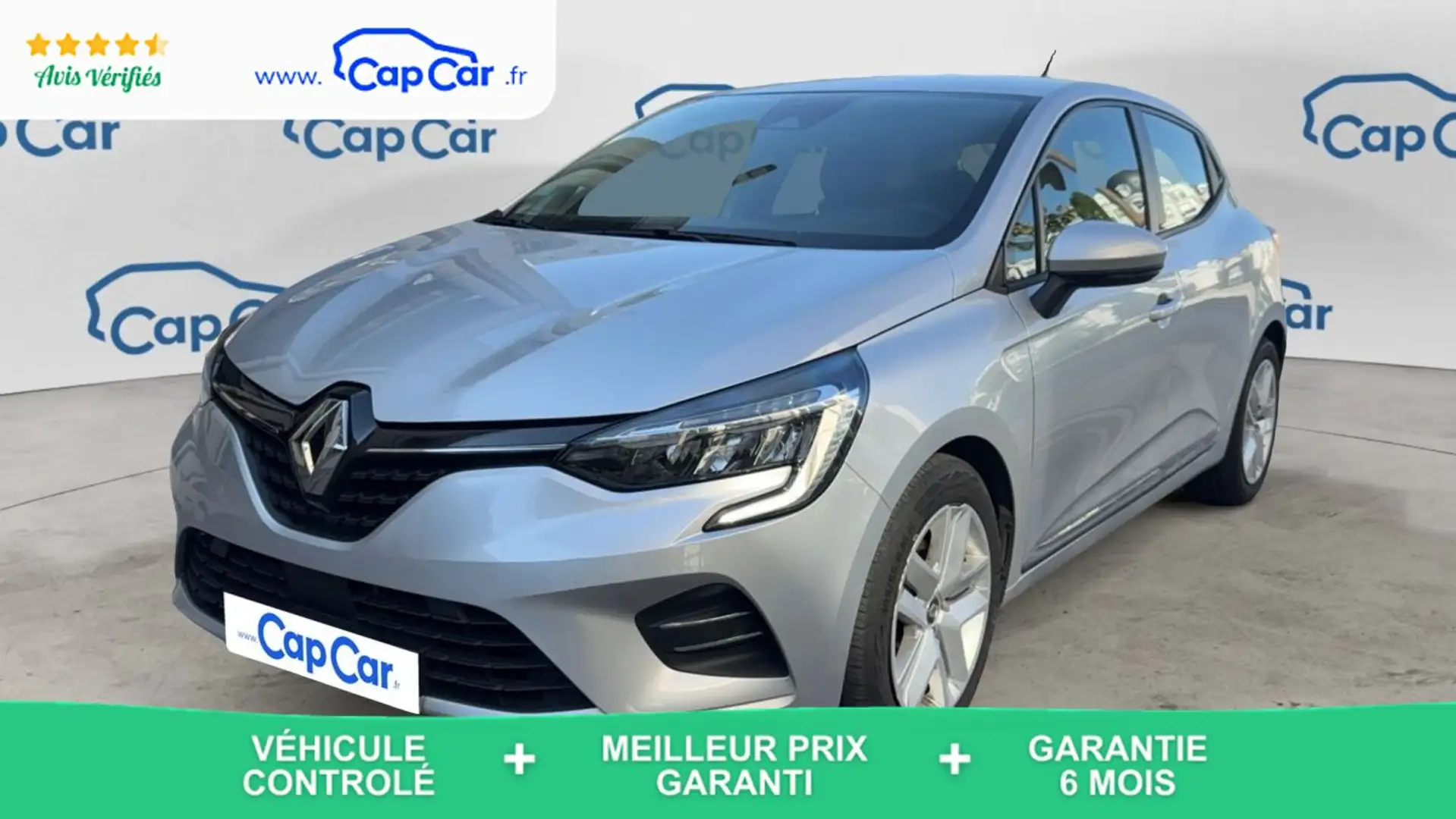Renault Clio V 1.6 E-Tech 140 EDC Zen - Automatique - 1