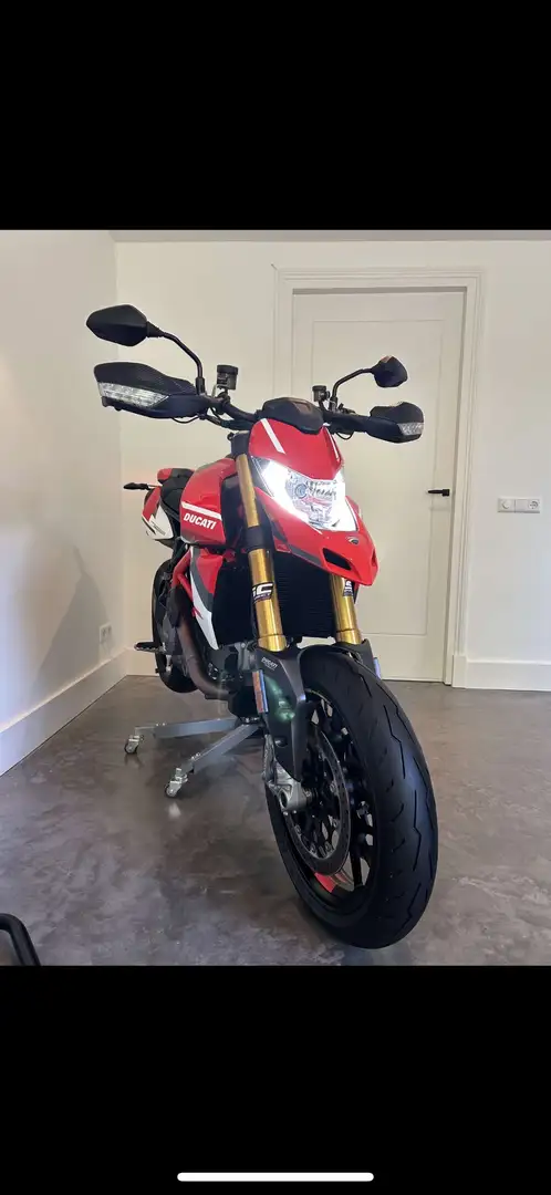 Ducati Hypermotard 950 SP Rood - 1
